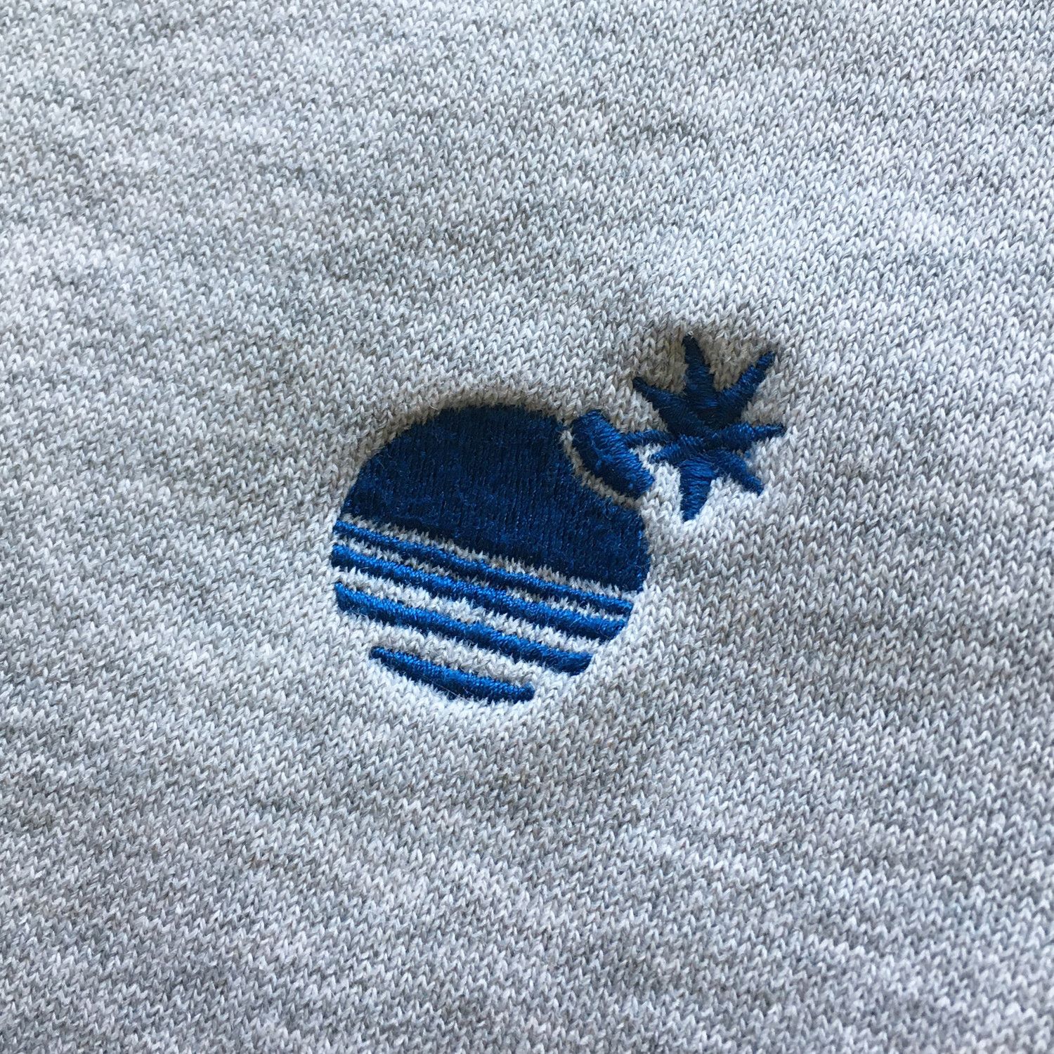 The Hundreds Heavy Cotton Heather Grey Embroidered Logo Sweatshirt Size US M / EU 48-50 / 2 - 3 Thumbnail