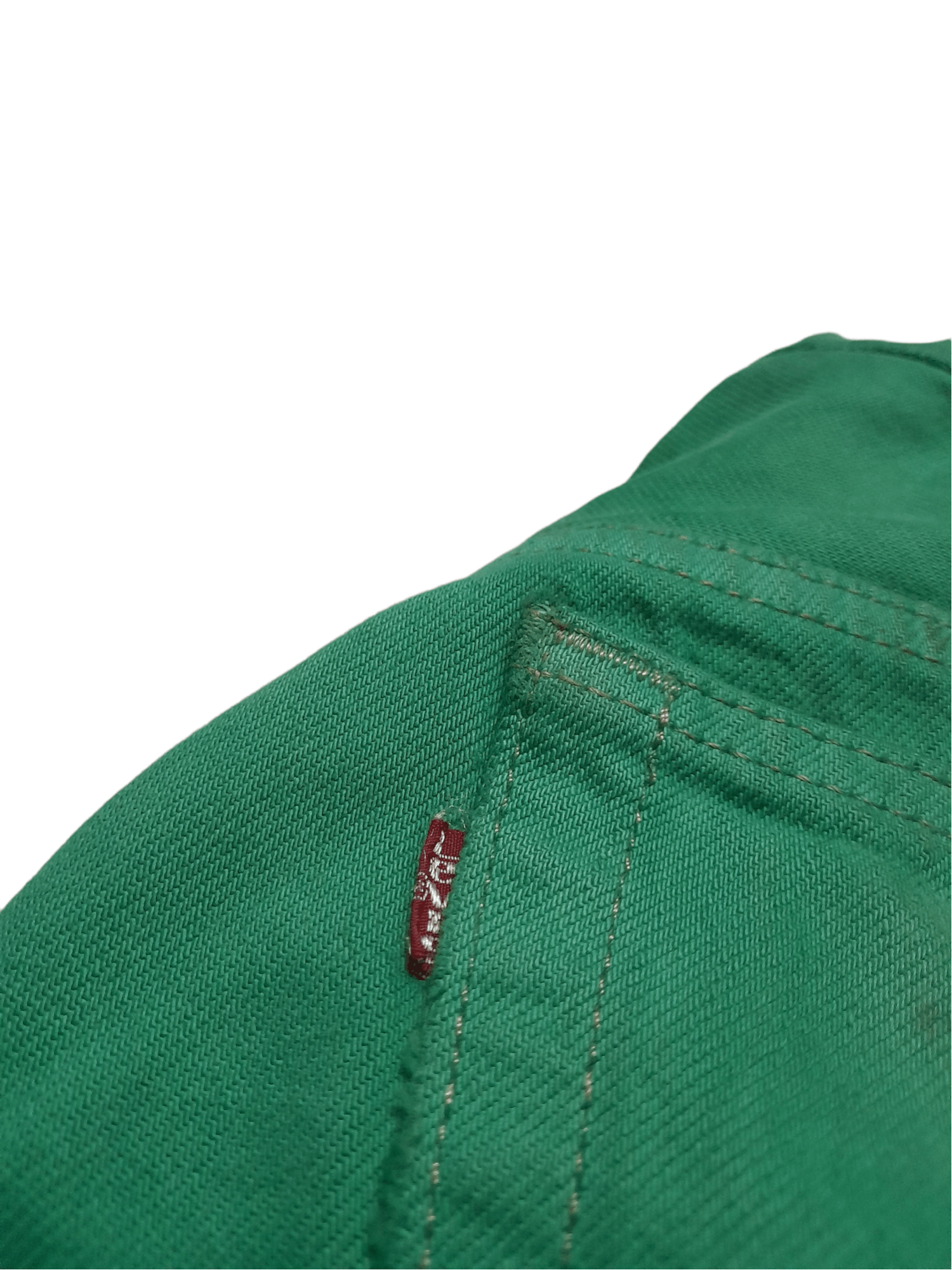 Levi's 80s Levis 501xx USA Button #532 Denim (E296) waist 36 Size US 36 / EU 52 - 11 Thumbnail