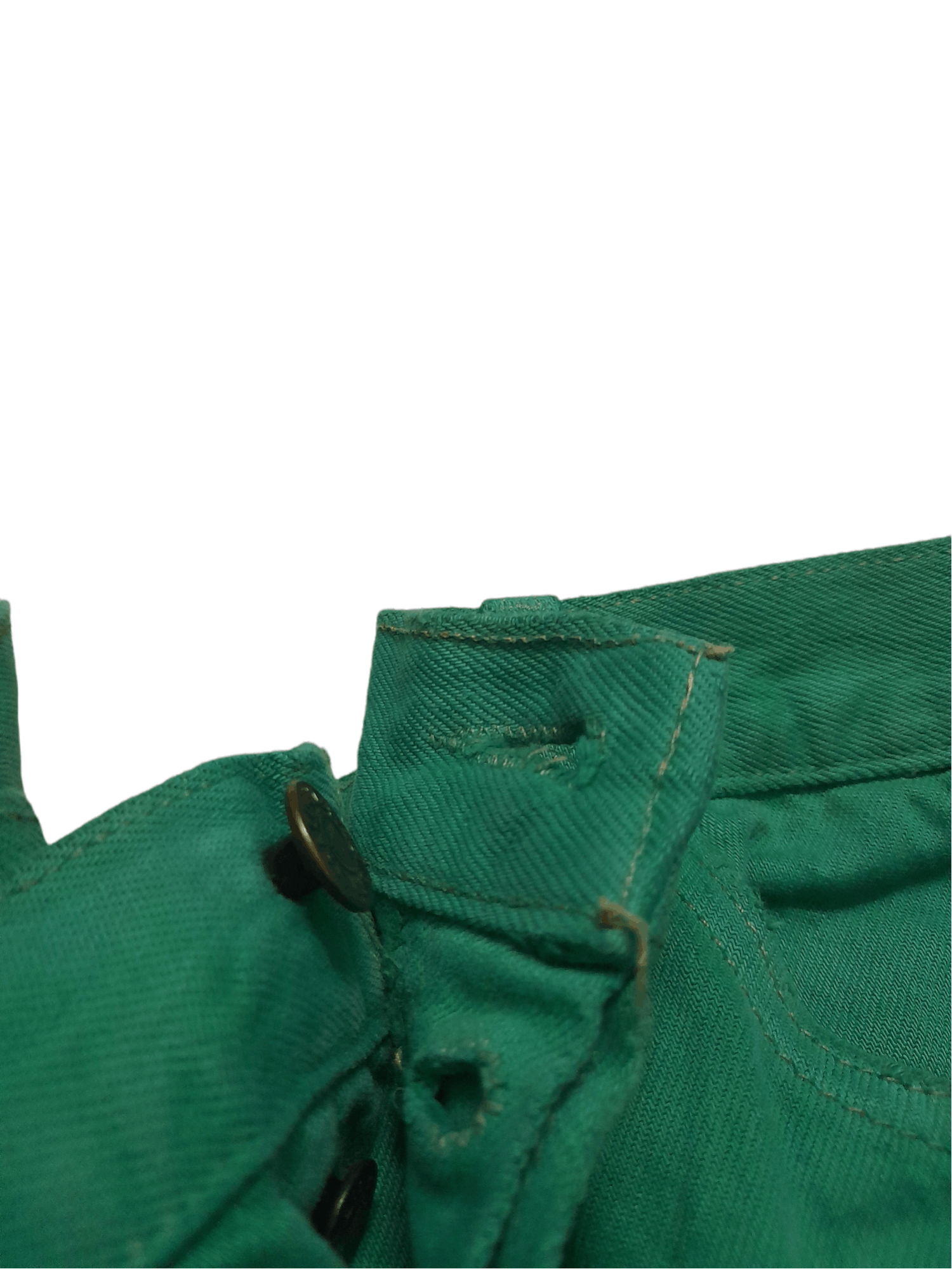 Levi's 80s Levis 501xx USA Button #532 Denim (E296) waist 36 Size US 36 / EU 52 - 6 Thumbnail