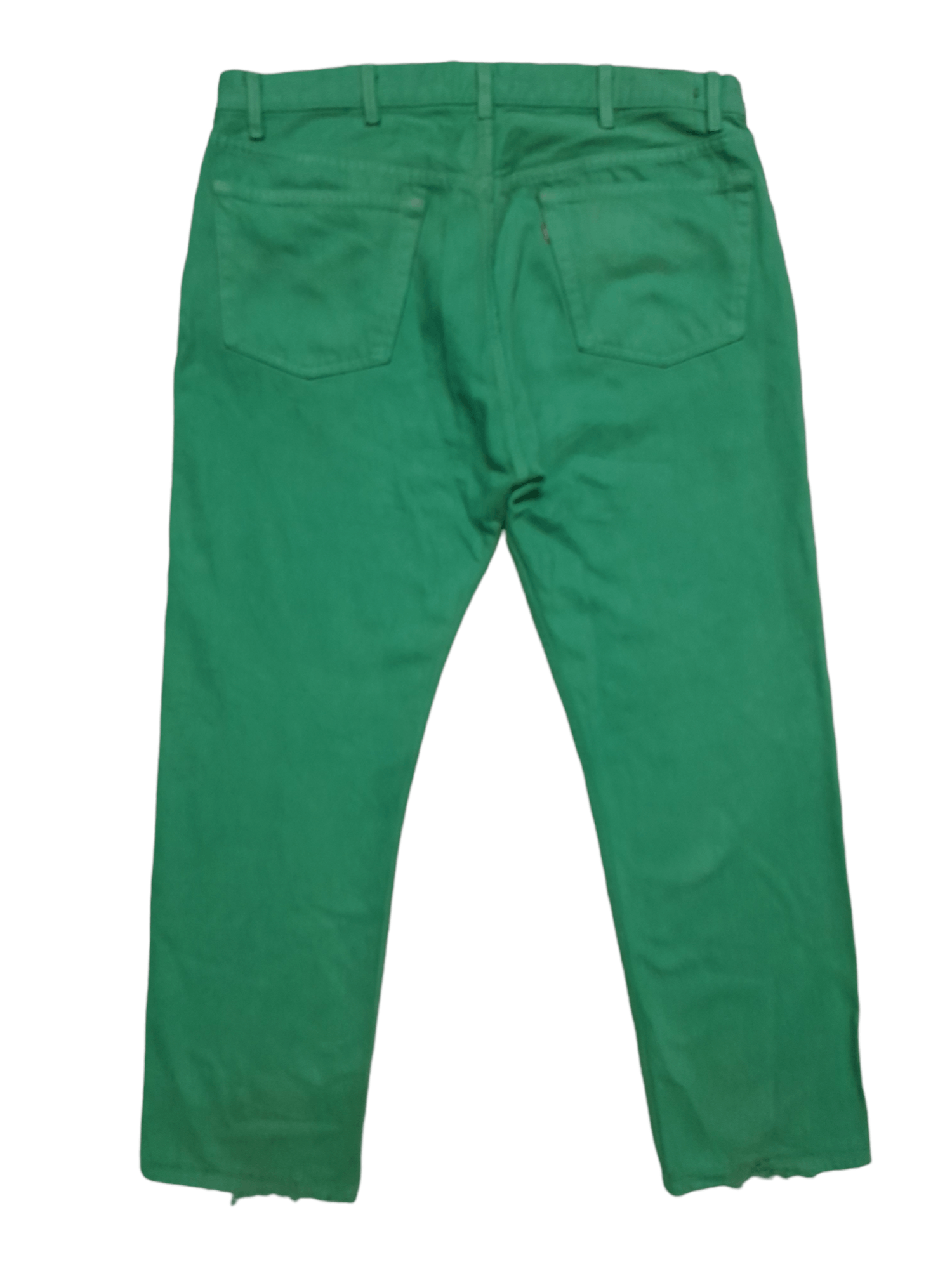 Levi's 80s Levis 501xx USA Button #532 Denim (E296) waist 36 Size US 36 / EU 52 - 9 Thumbnail