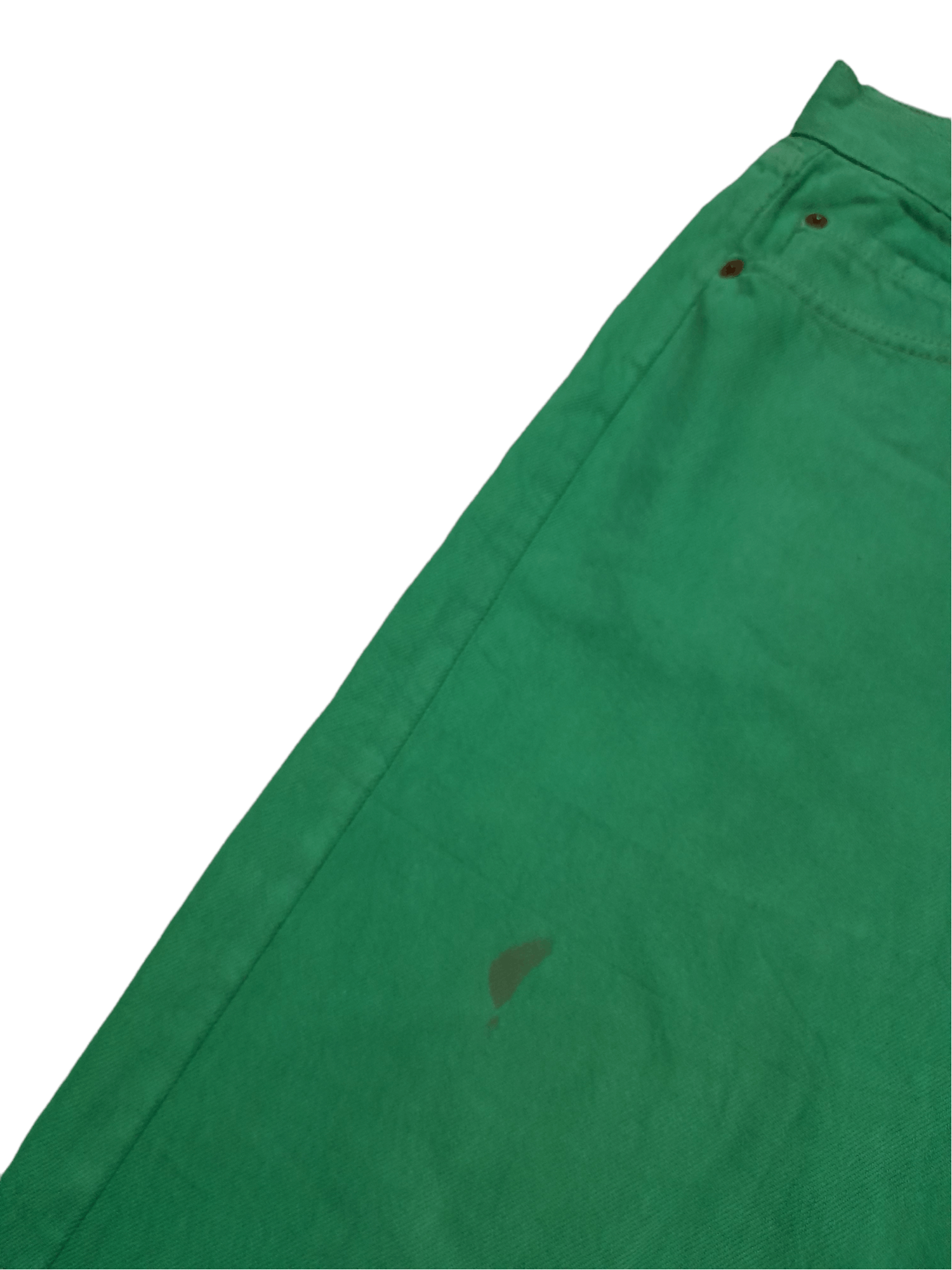 Levi's 80s Levis 501xx USA Button #532 Denim (E296) waist 36 Size US 36 / EU 52 - 3 Thumbnail