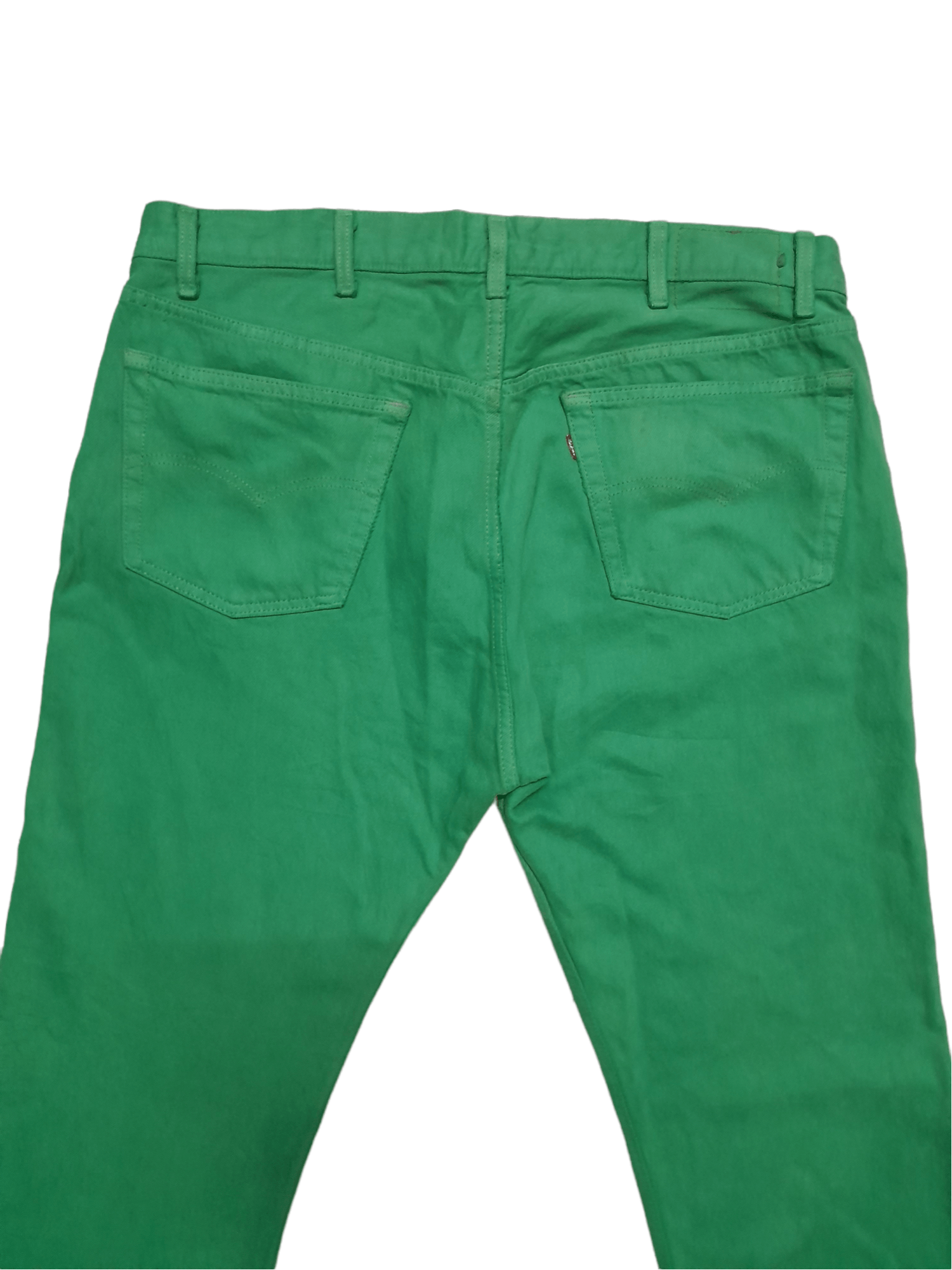 Levi's 80s Levis 501xx USA Button #532 Denim (E296) waist 36 Size US 36 / EU 52 - 10 Thumbnail