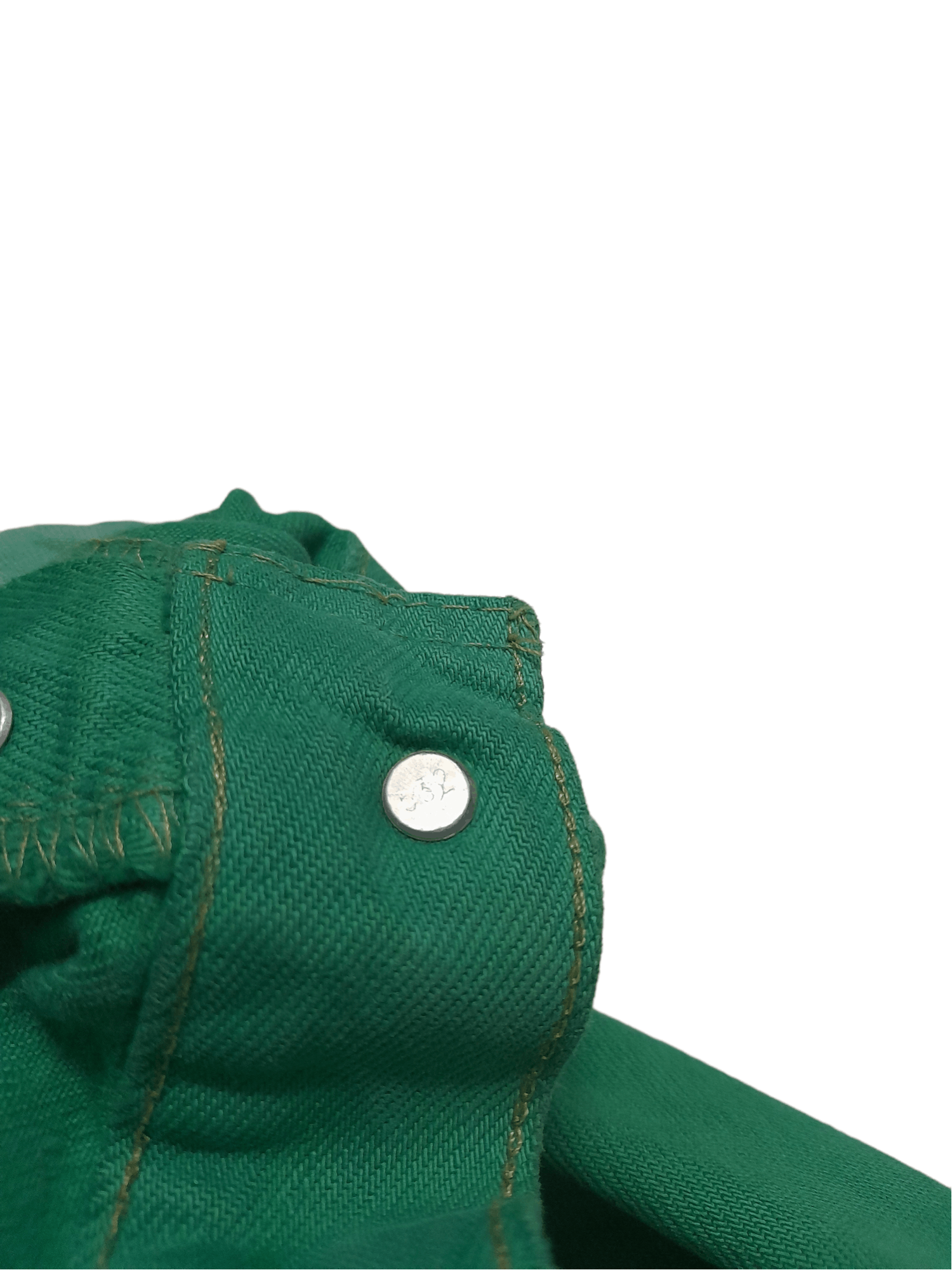 Levi's 80s Levis 501xx USA Button #532 Denim (E296) waist 36 Size US 36 / EU 52 - 7 Thumbnail