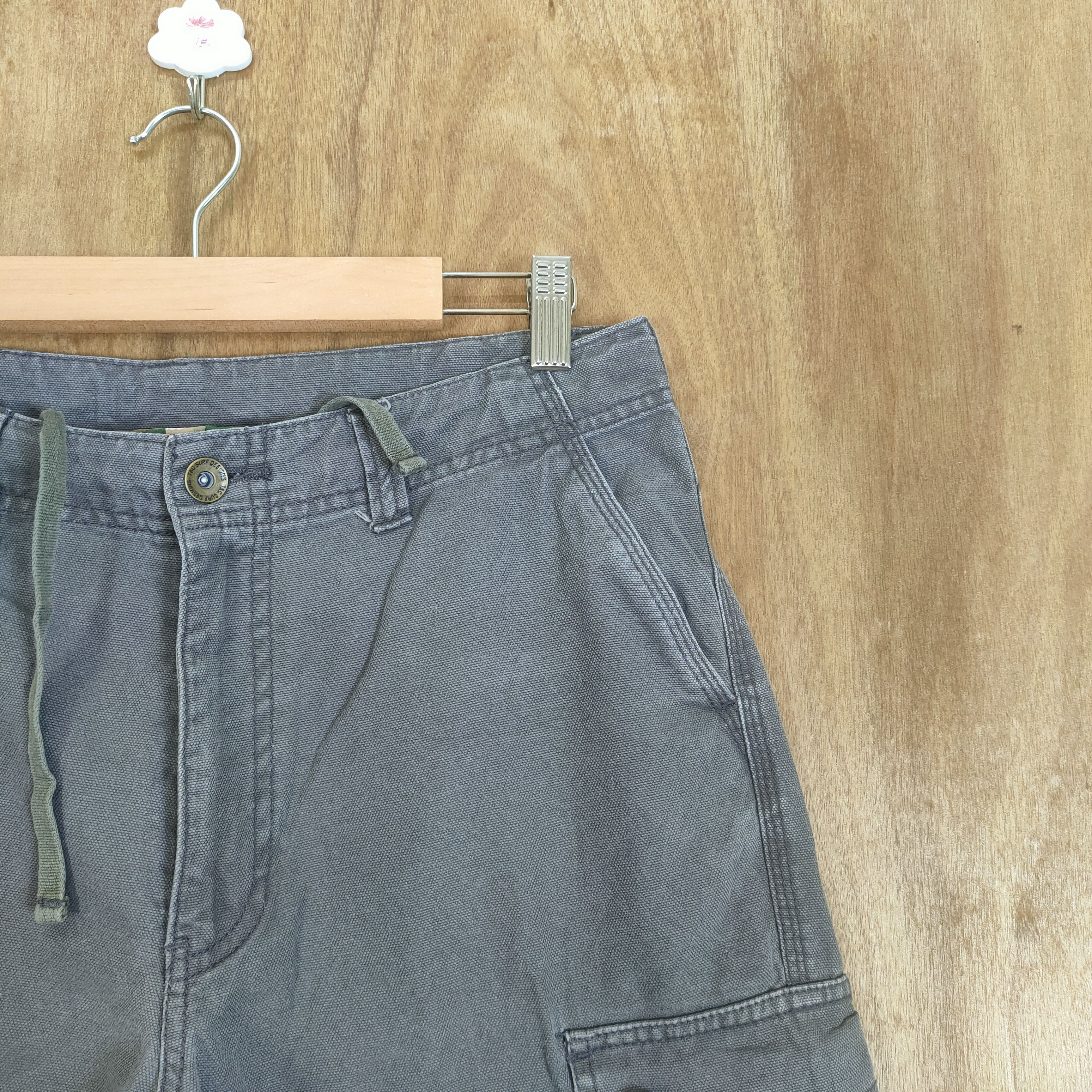 Japanese Brand × Vintage T&C SURF DESIGN CARGO PANTS Size US 29 - 5 Thumbnail