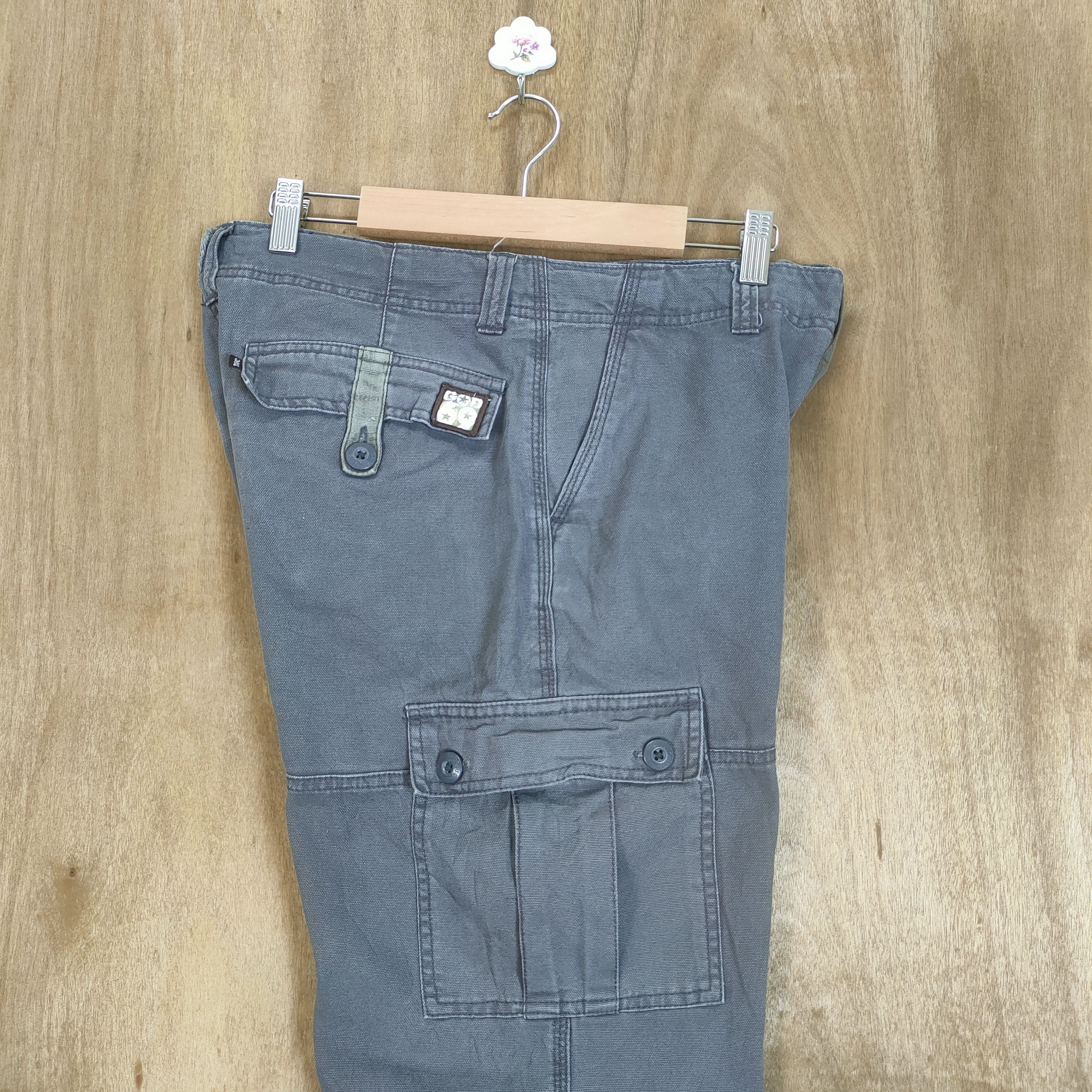 Japanese Brand × Vintage T&C SURF DESIGN CARGO PANTS Size US 29 - 9 Thumbnail