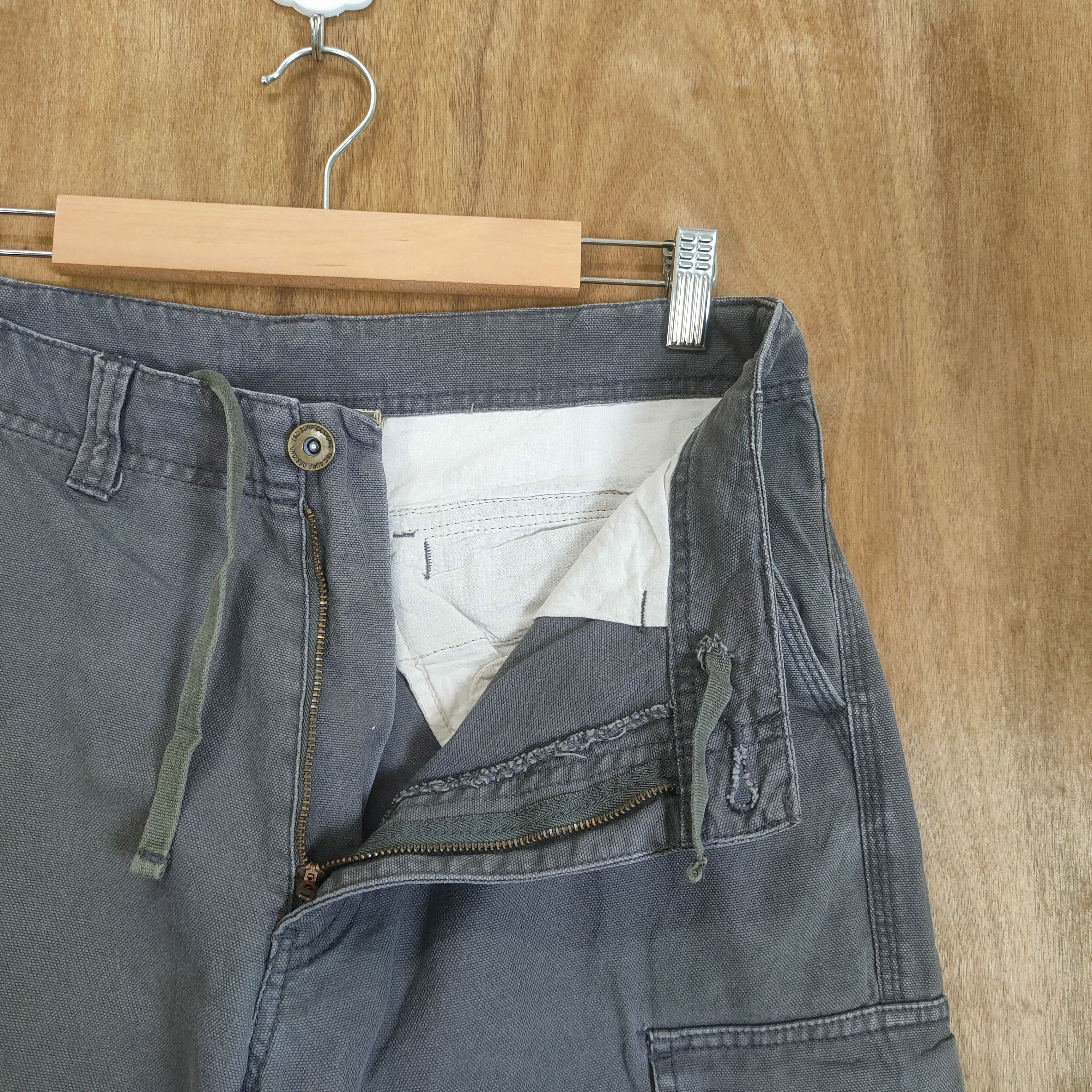 Japanese Brand × Vintage T&C SURF DESIGN CARGO PANTS Size US 29 - 14 Thumbnail