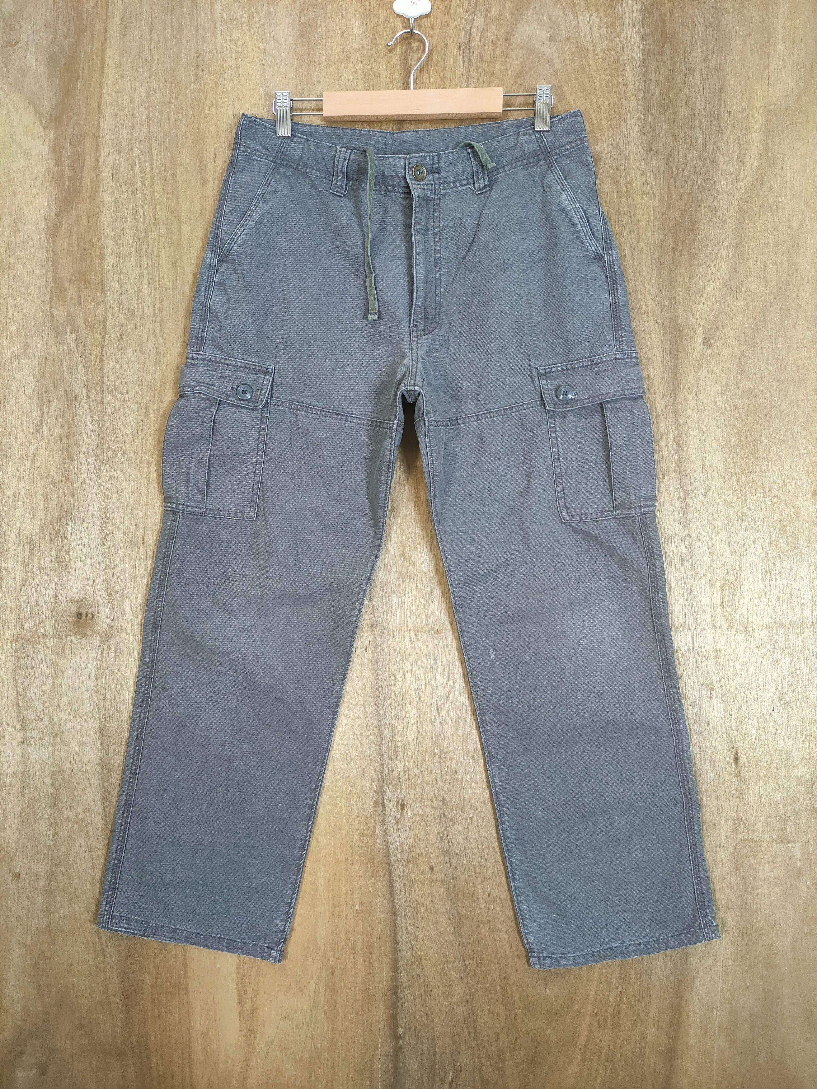 Japanese Brand × Vintage T&C SURF DESIGN CARGO PANTS Size US 29 - 1 Thumbnail