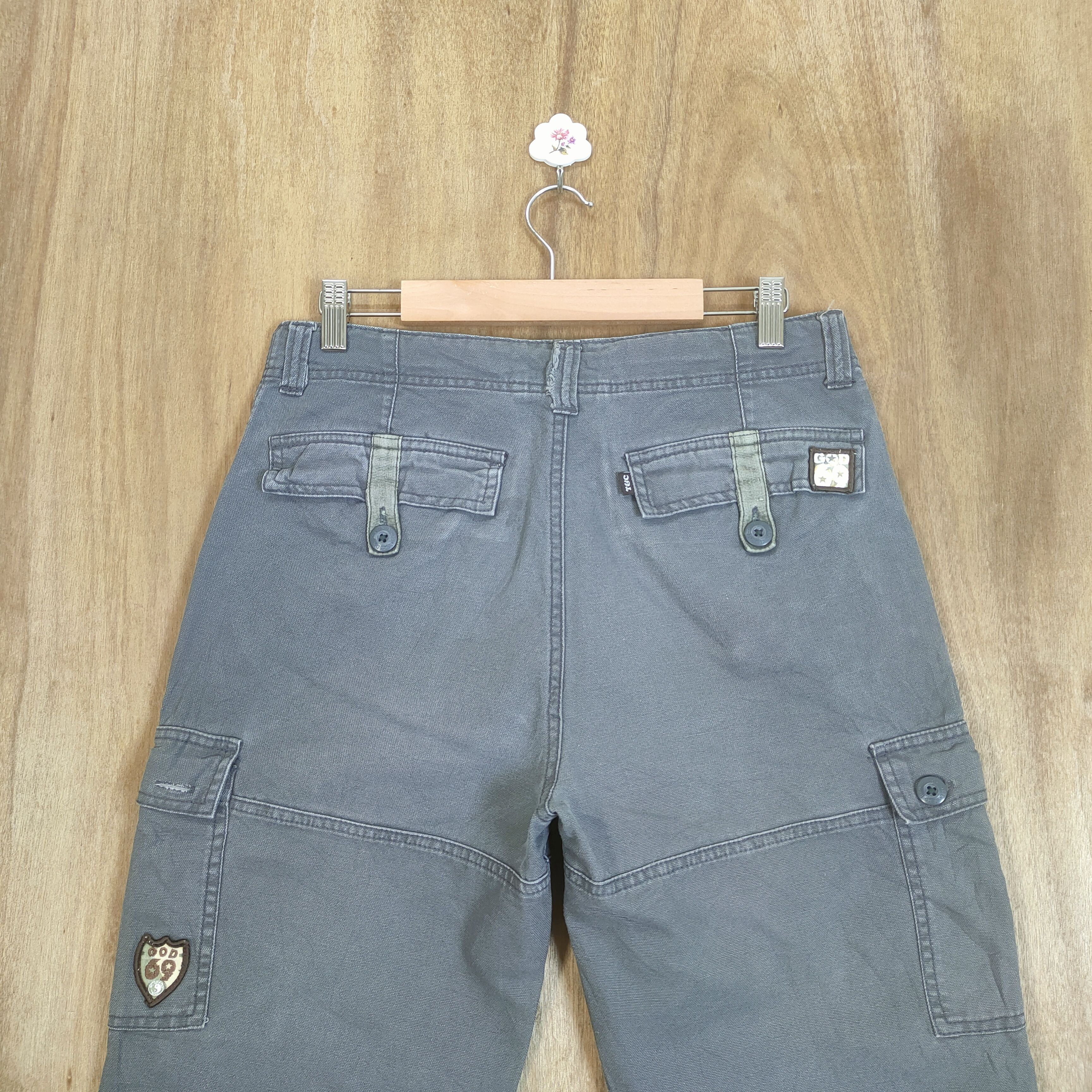 Japanese Brand × Vintage T&C SURF DESIGN CARGO PANTS Size US 29 - 11 Thumbnail