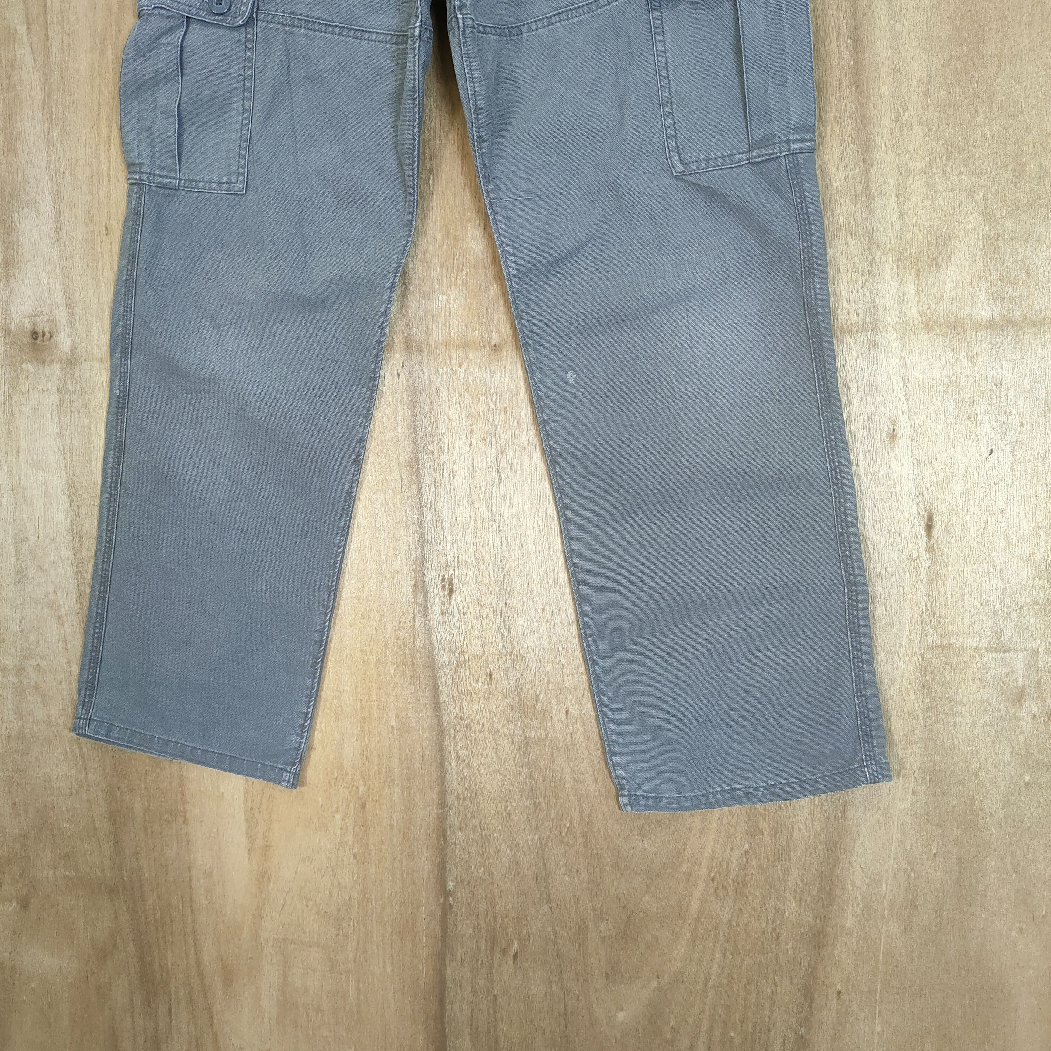 Japanese Brand × Vintage T&C SURF DESIGN CARGO PANTS Size US 29 - 3 Thumbnail