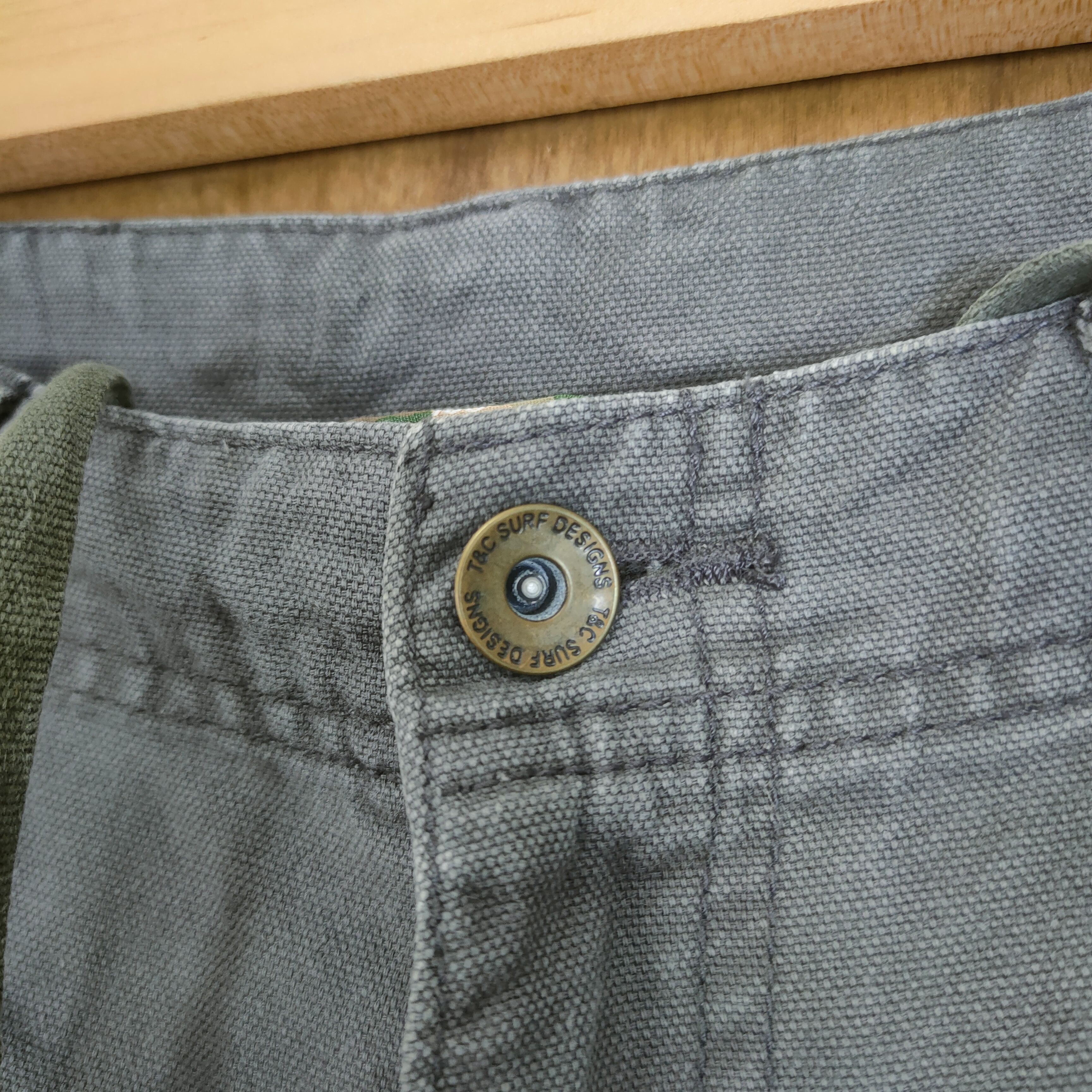 Japanese Brand × Vintage T&C SURF DESIGN CARGO PANTS Size US 29 - 6 Thumbnail