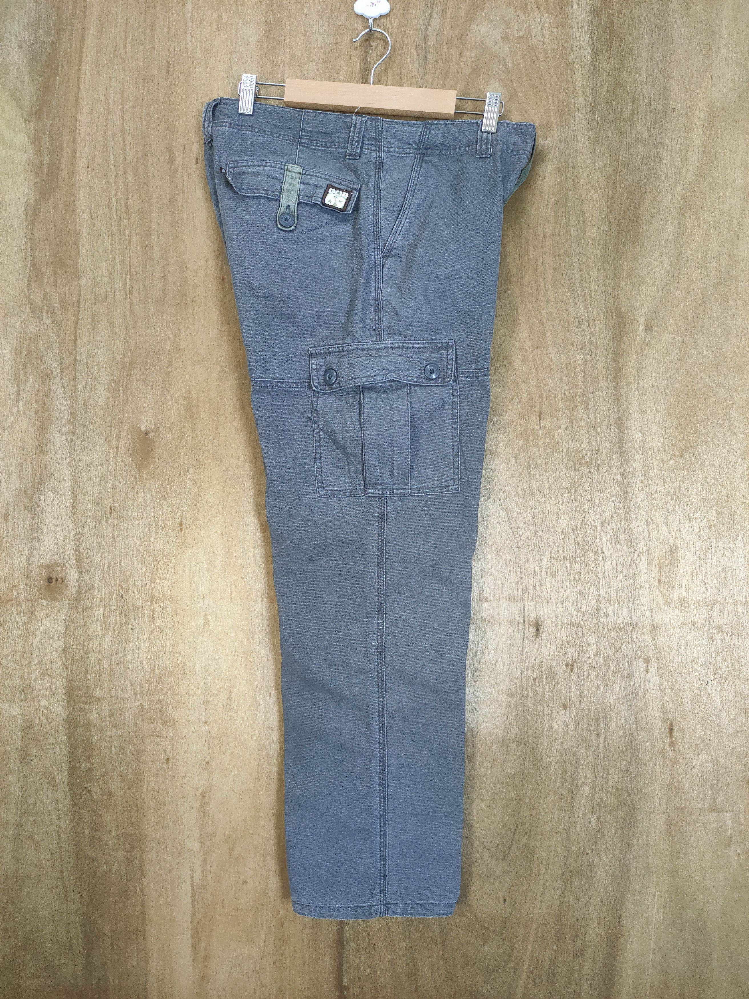 Japanese Brand × Vintage T&C SURF DESIGN CARGO PANTS Size US 29 - 8 Thumbnail