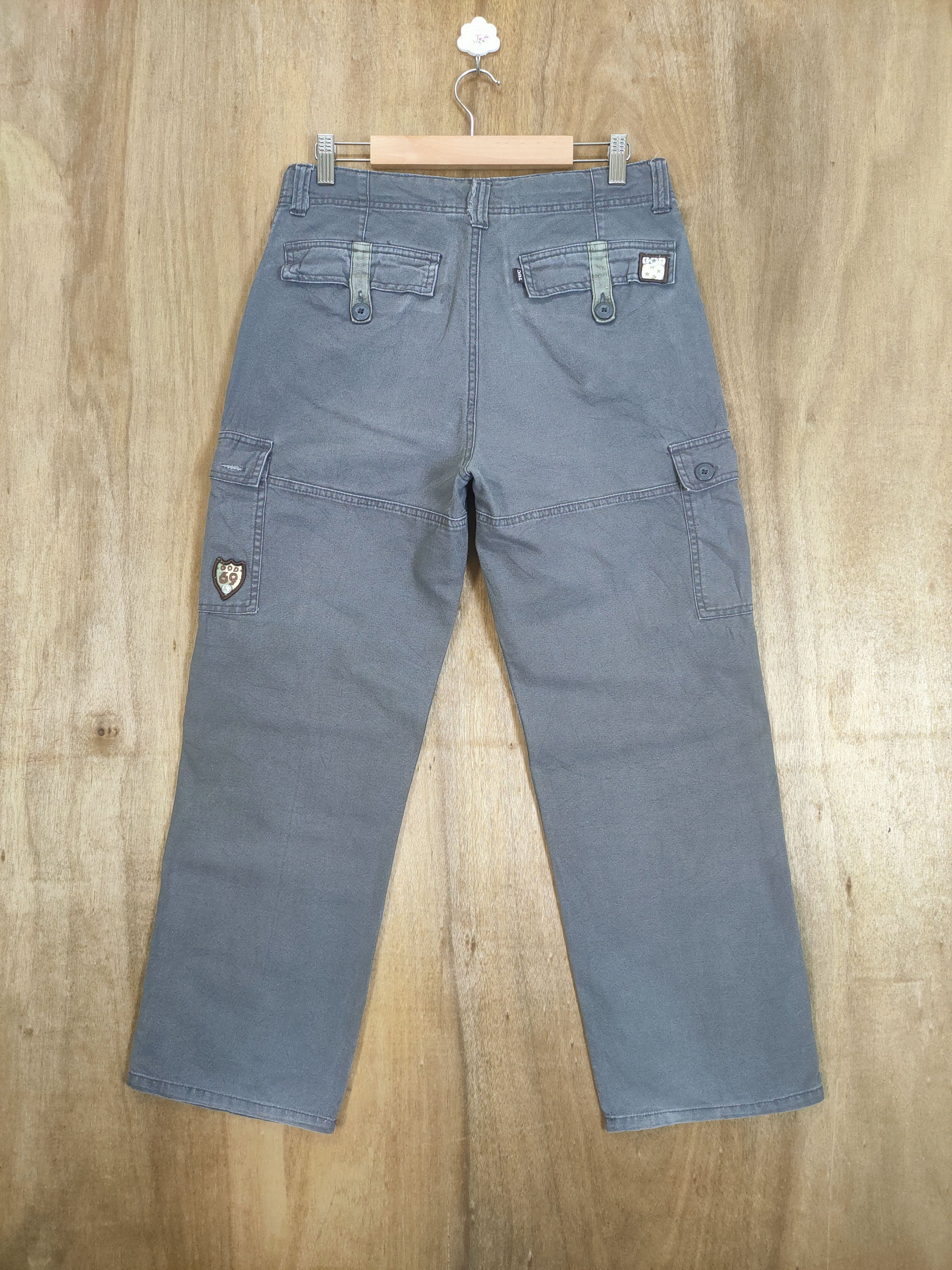 Japanese Brand × Vintage T&C SURF DESIGN CARGO PANTS Size US 29 - 7 Thumbnail