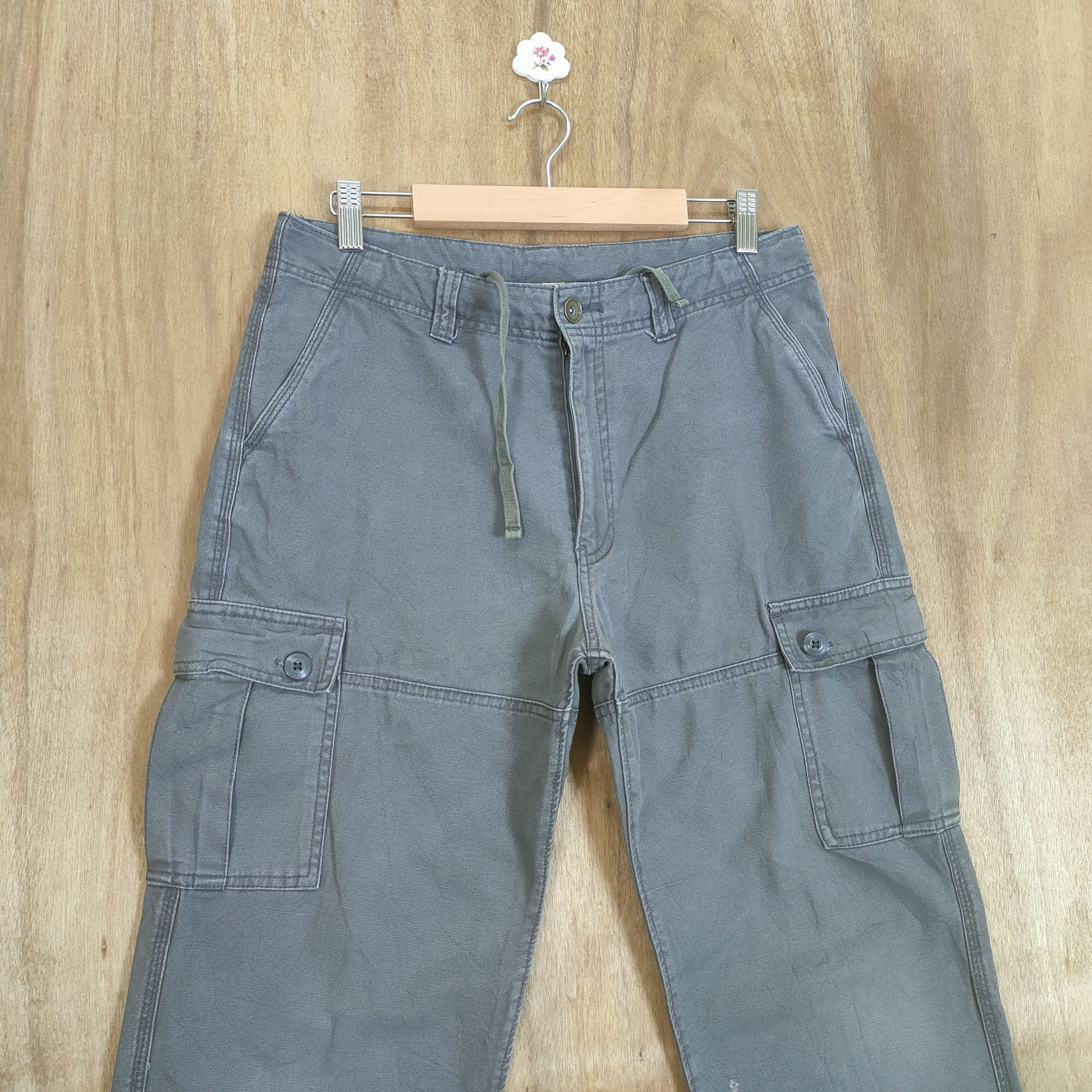 Japanese Brand × Vintage T&C SURF DESIGN CARGO PANTS Size US 29 - 2 Thumbnail