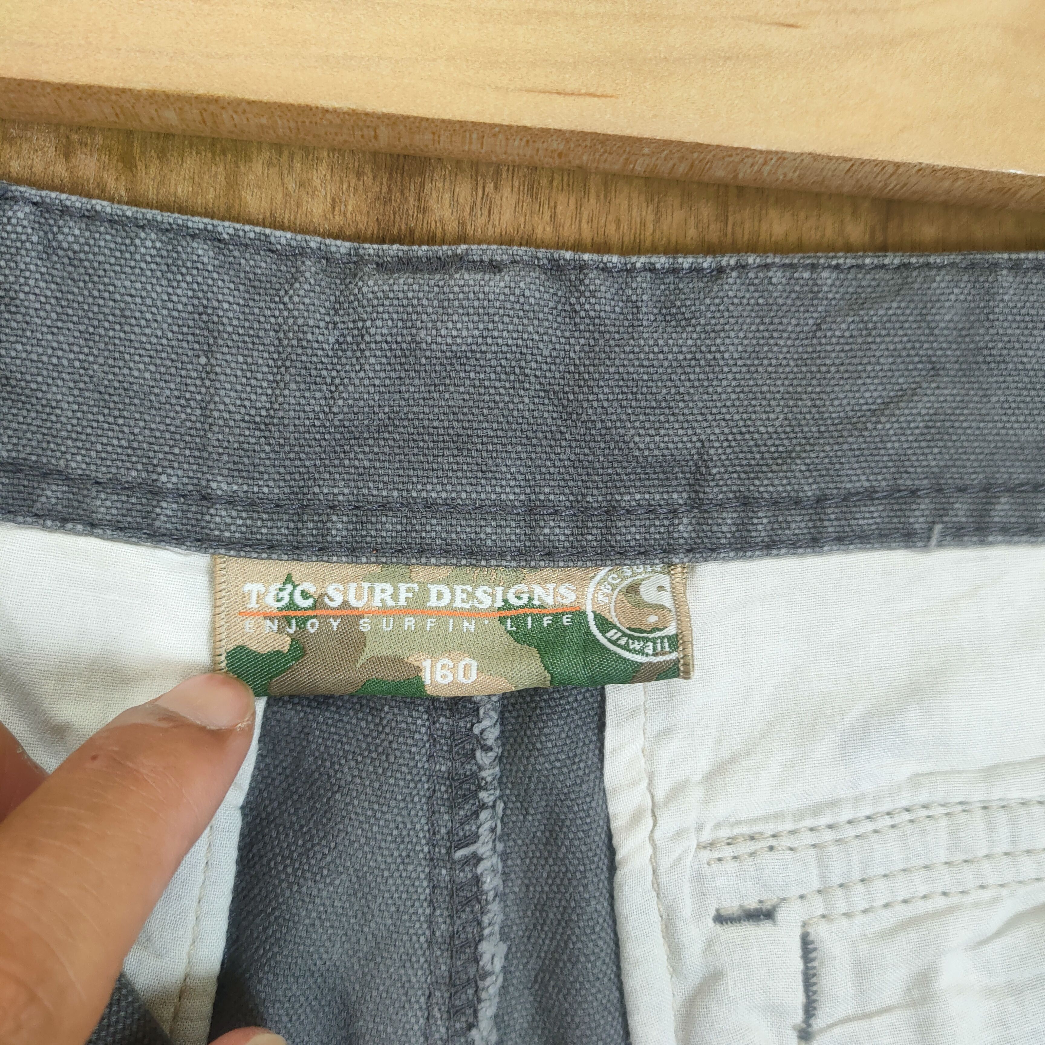 Japanese Brand × Vintage T&C SURF DESIGN CARGO PANTS Size US 29 - 15 Thumbnail