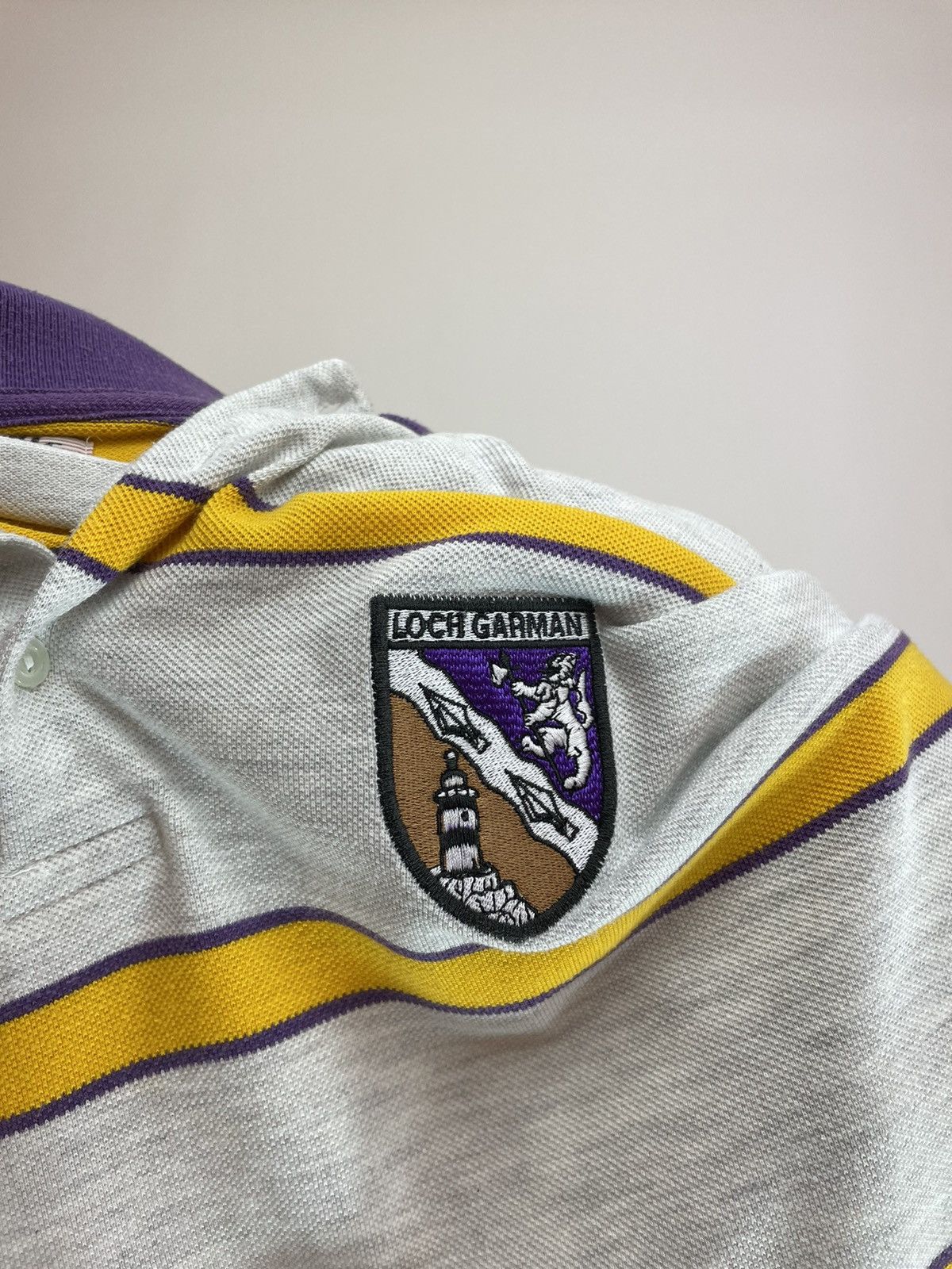 Vintage Vintage O’NEILLS LOCH GARMAN Rare striped polo shirt size M Size US M / EU 48-50 / 2 - 7 Thumbnail