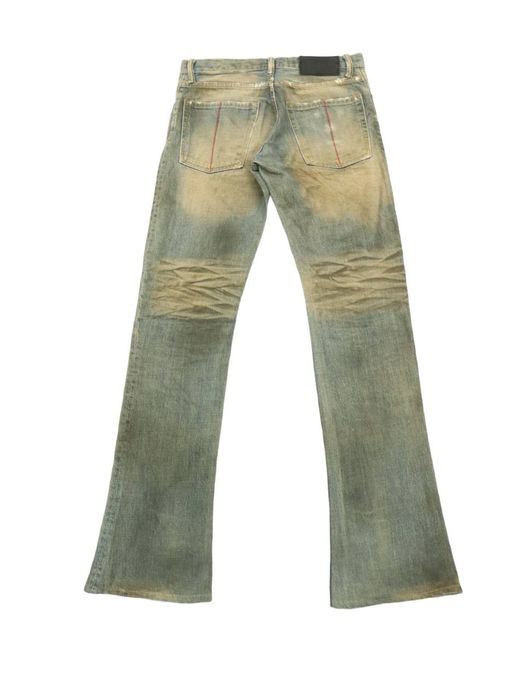 Le Grande Bleu (L.G.B.) LGB Mud Style Slim Bootcut Denim Jean