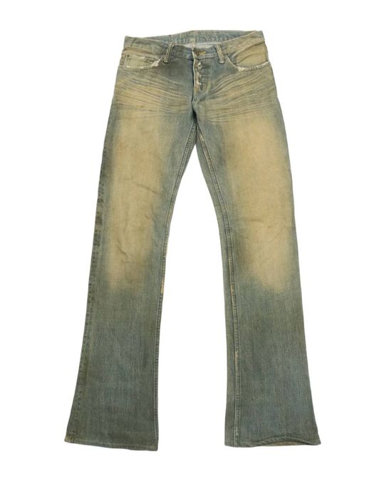 Le Grande Bleu (L.G.B.) LGB Mud Style Slim Bootcut Denim Jean