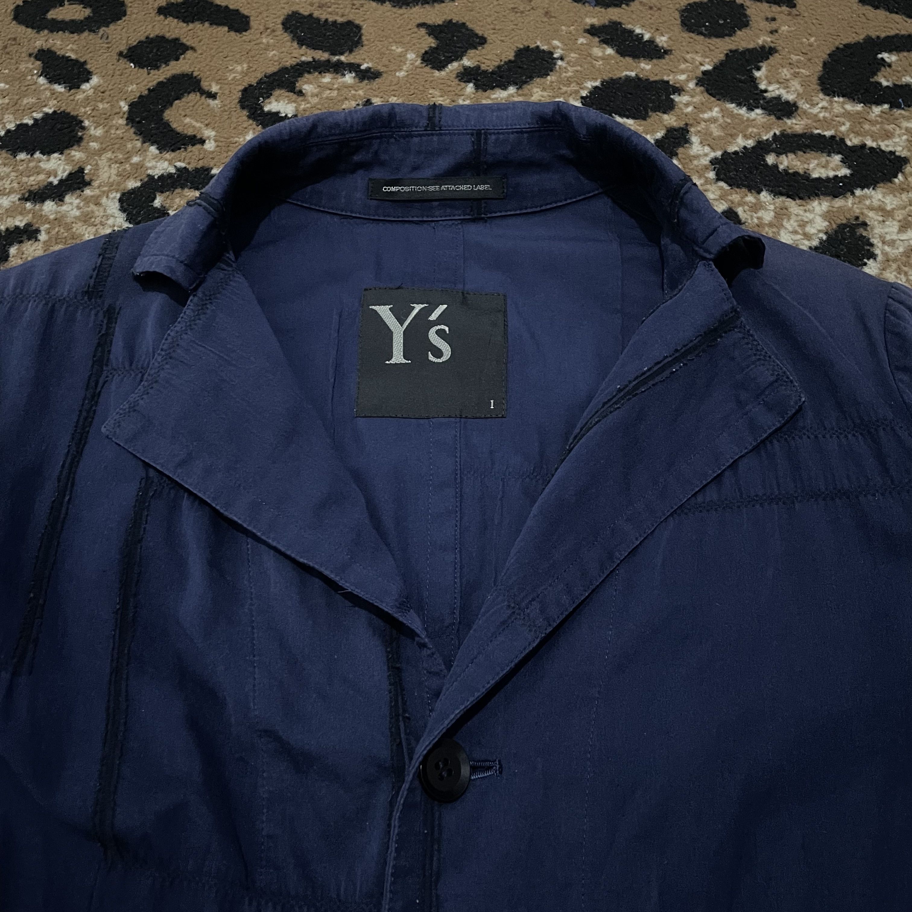 Yohji Yamamoto Y’s by Yohji Yamamoto Patchwork Dress Size US S / EU 44-46 / 1 - 4 Thumbnail