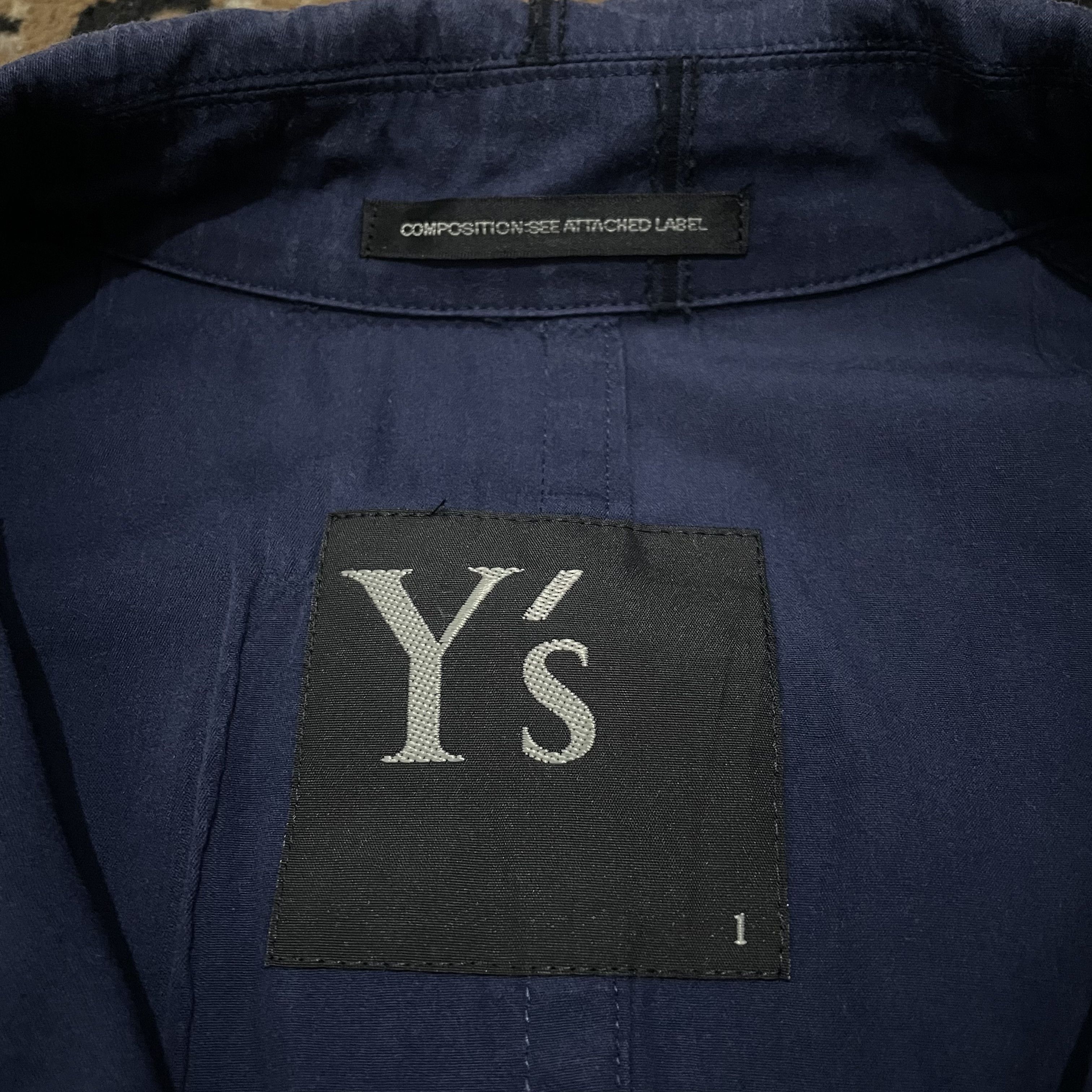 Yohji Yamamoto Y’s by Yohji Yamamoto Patchwork Dress Size US S / EU 44-46 / 1 - 5 Thumbnail