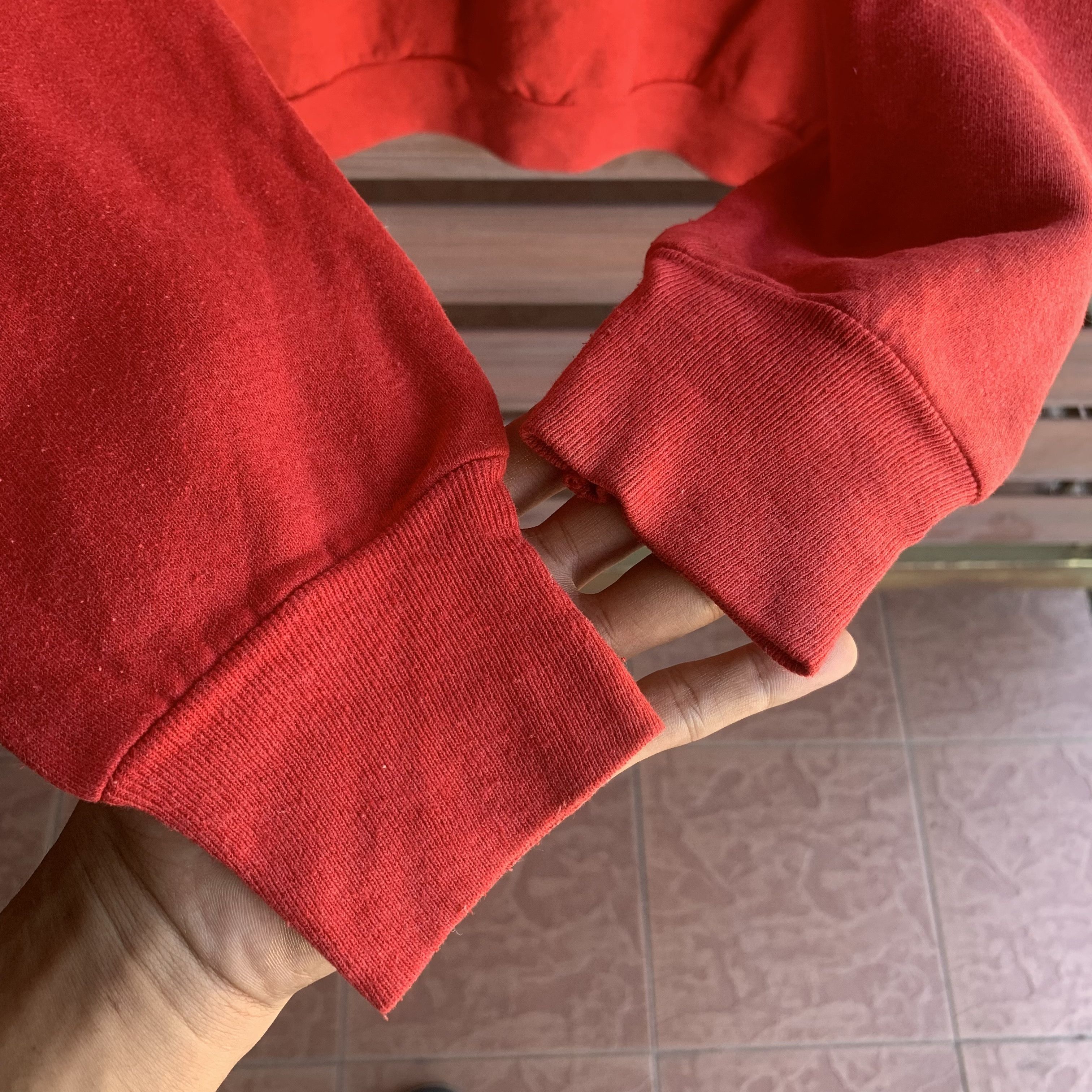 Fruit Of The Loom 💥 1990’s Vintage Fruit Of The Loom Jumper Pullover Sweater Size US L / EU 52-54 / 3 - 6 Thumbnail