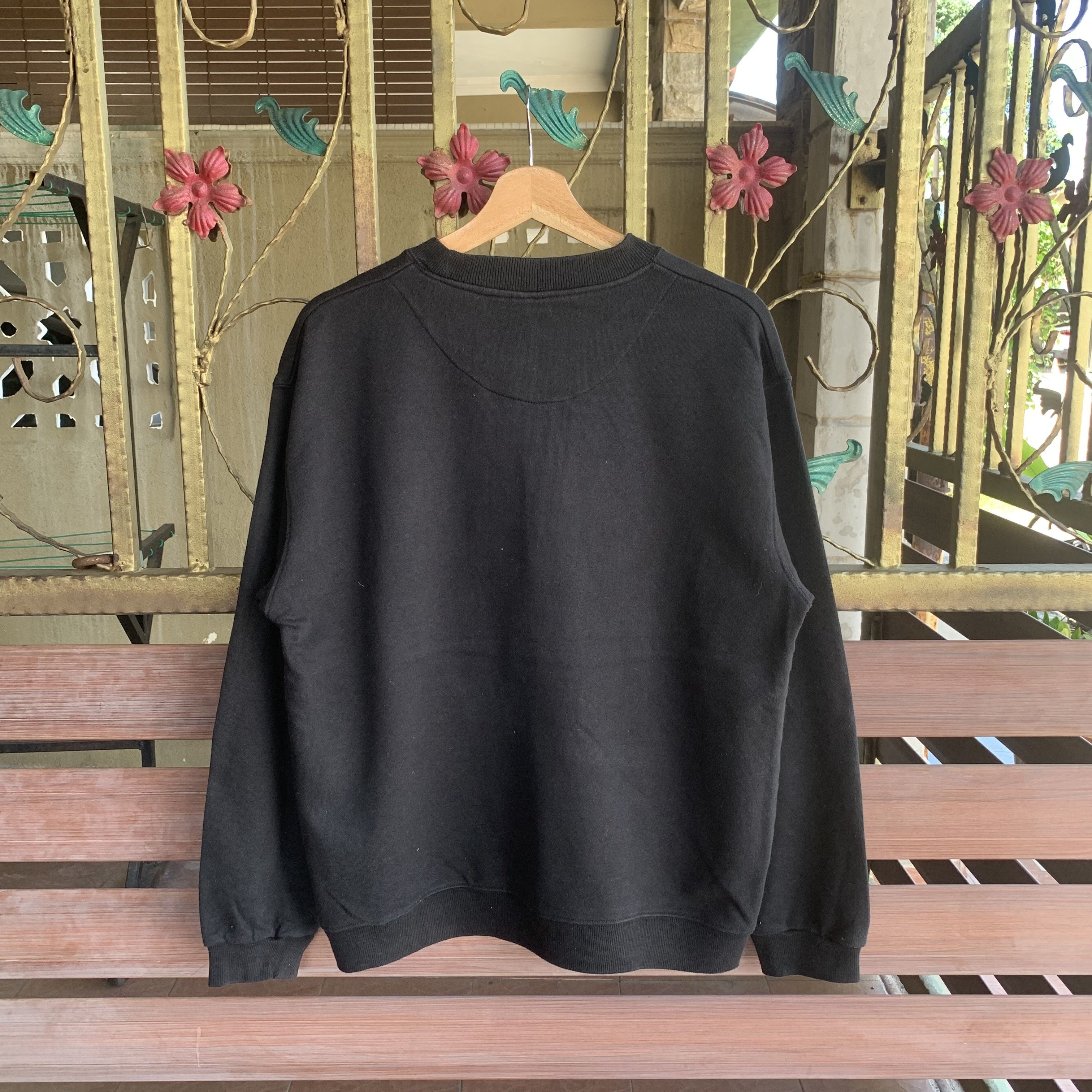 Hanes Vintage Hanes Crewneck Jumper Pullover Sweater Size US L / EU 52-54 / 3 - 6 Thumbnail