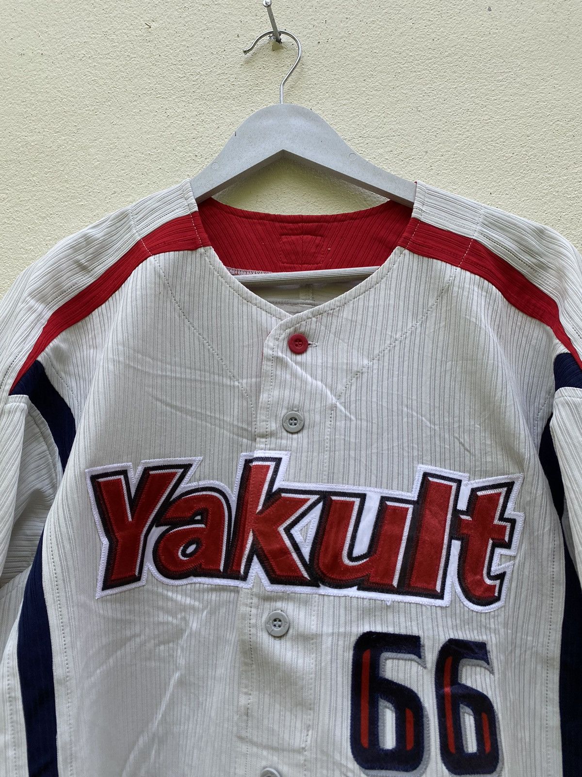 Beams Plus Vtg Yakult Fernandes 66 Size US M / EU 48-50 / 2 - 4 Thumbnail