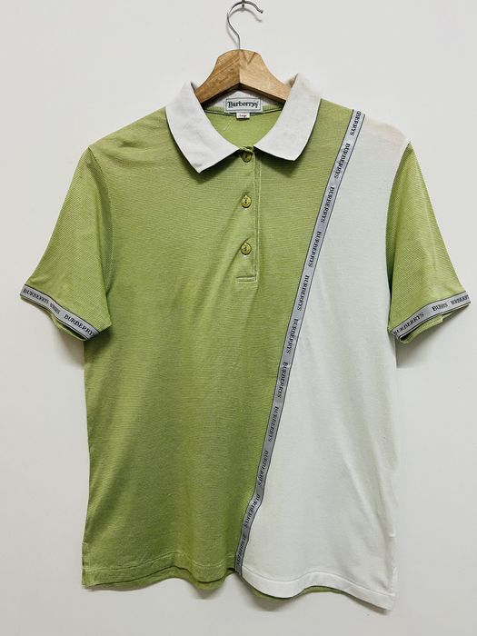 Vintage burberry hotsell golf polo