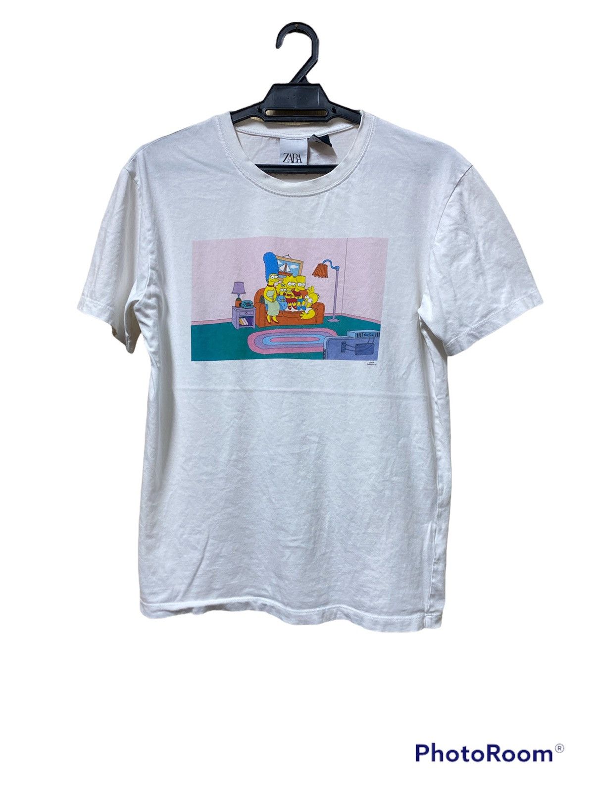 Kith × The Simpsons Kith x The Simpsons “Family Stack Tee