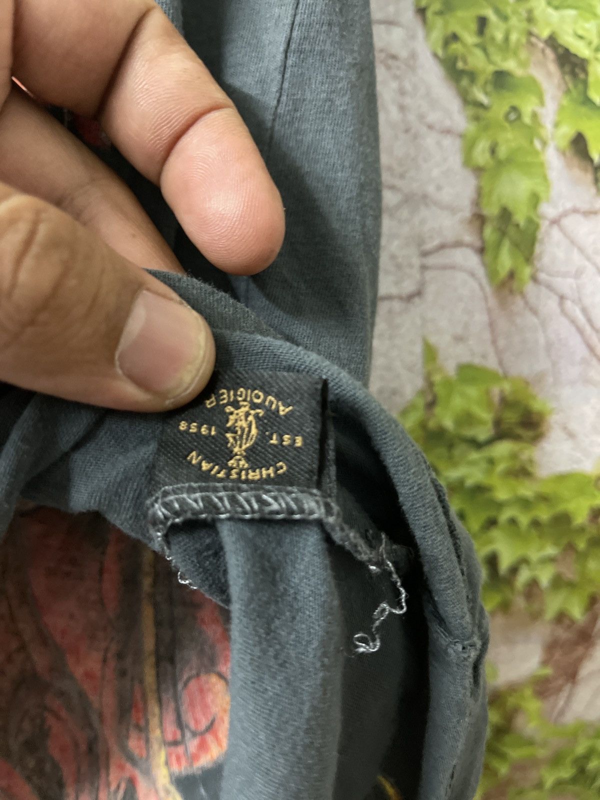 Christian Audigier × Ed Hardy × Seditionaries CHRISTIAN AUDIGIER FULL PRINT VERY RARE Size US S / EU 44-46 / 1 - 6 Thumbnail