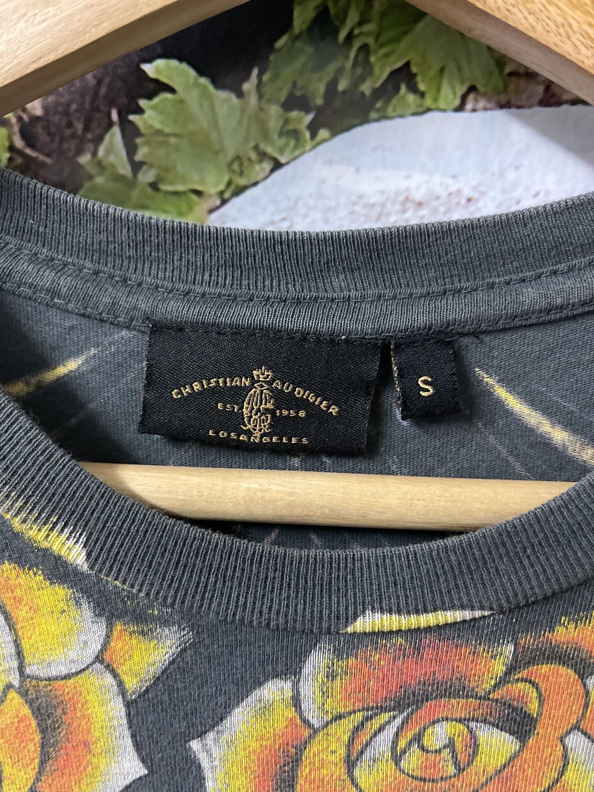 Christian Audigier × Ed Hardy × Seditionaries CHRISTIAN AUDIGIER FULL PRINT VERY RARE Size US S / EU 44-46 / 1 - 3 Thumbnail