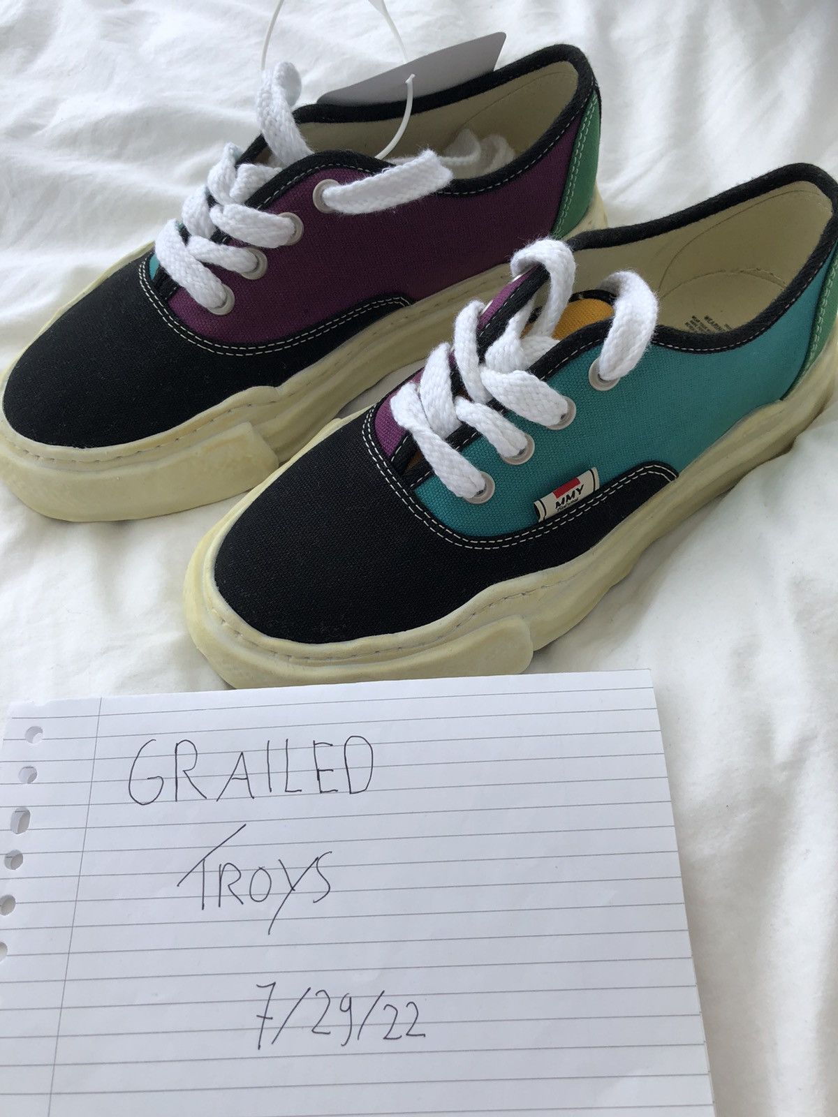 Mihara yasuhiro vans 41