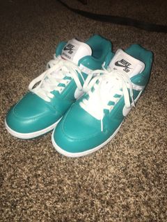 Nike SB Supreme Air Force 2 AF2 Teal Size 11 World Famous FW17