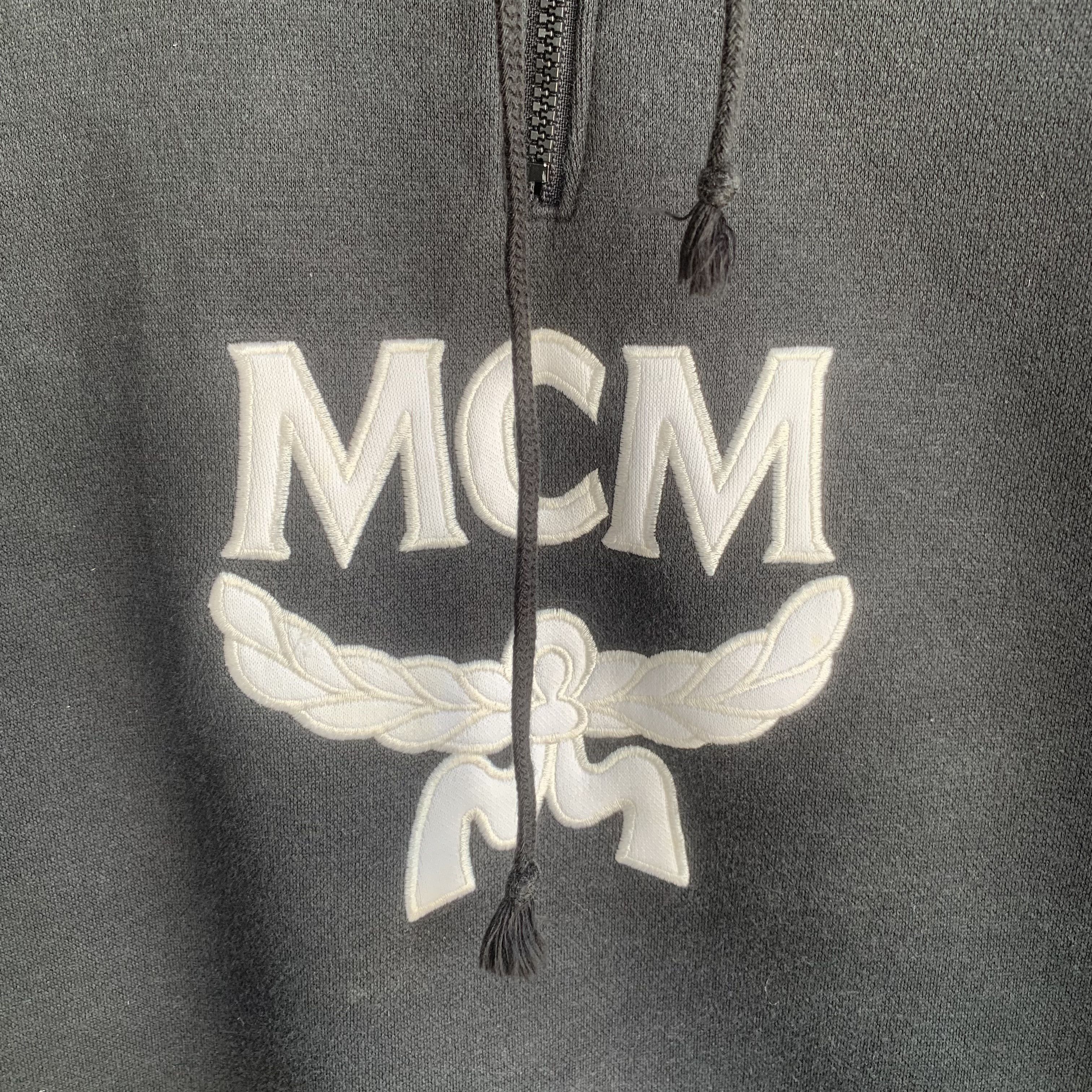 Japanese Brand MCM Big Logo Crewneck Jumper Pullover Sweater Size US L / EU 52-54 / 3 - 6 Thumbnail