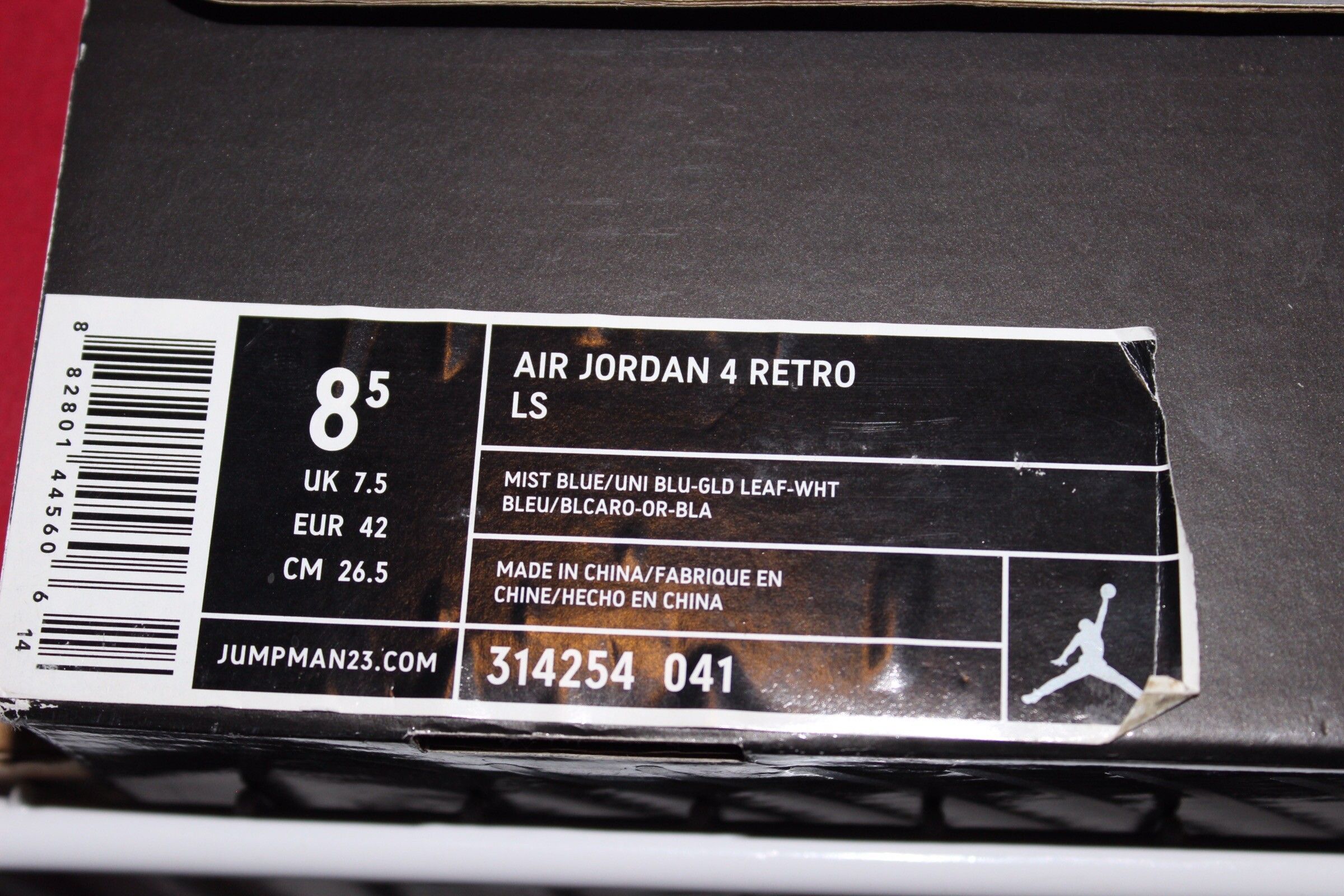 Nike Nike Air Jordan Mist 4s 2006 Size US 8.5 / EU 41-42 - 10 Preview