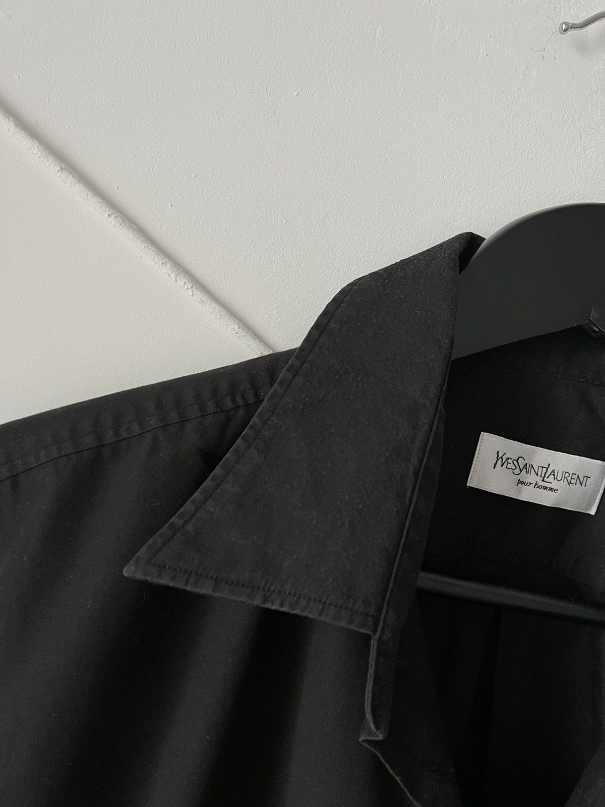 Yves Saint Laurent SUMMER LOGO SHIRT Size US L / EU 52-54 / 3 - 9 Thumbnail