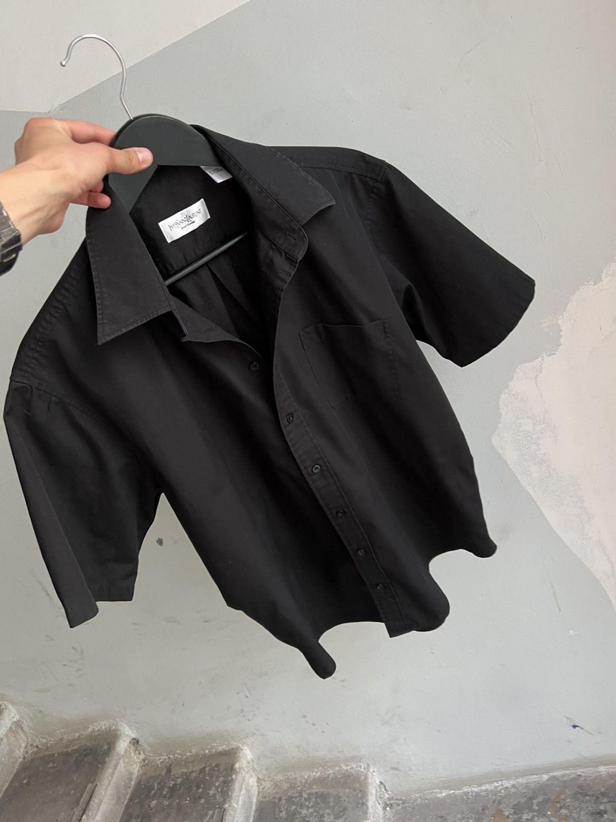 Yves Saint Laurent SUMMER LOGO SHIRT Size US L / EU 52-54 / 3 - 14 Thumbnail