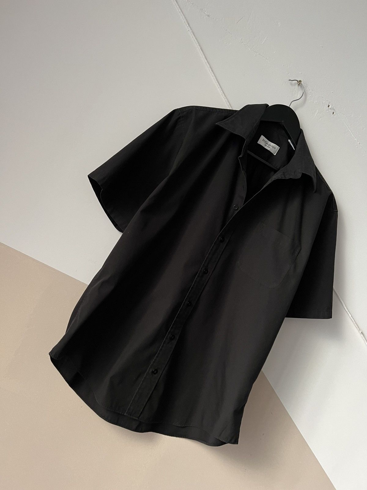 Yves Saint Laurent SUMMER LOGO SHIRT Size US L / EU 52-54 / 3 - 5 Thumbnail