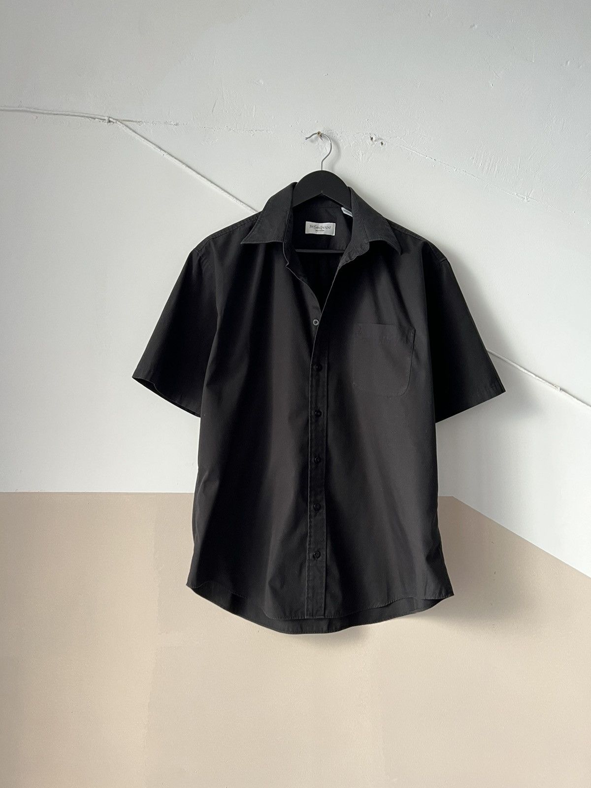 Yves Saint Laurent SUMMER LOGO SHIRT Size US L / EU 52-54 / 3 - 1 Thumbnail