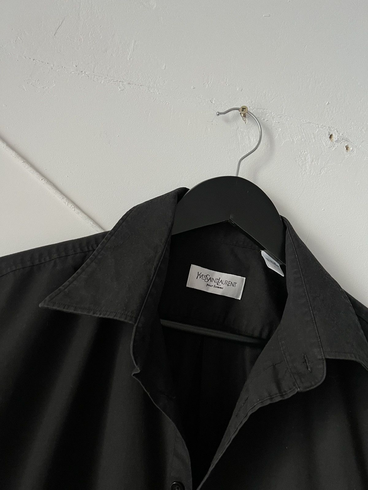 Yves Saint Laurent SUMMER LOGO SHIRT Size US L / EU 52-54 / 3 - 8 Thumbnail