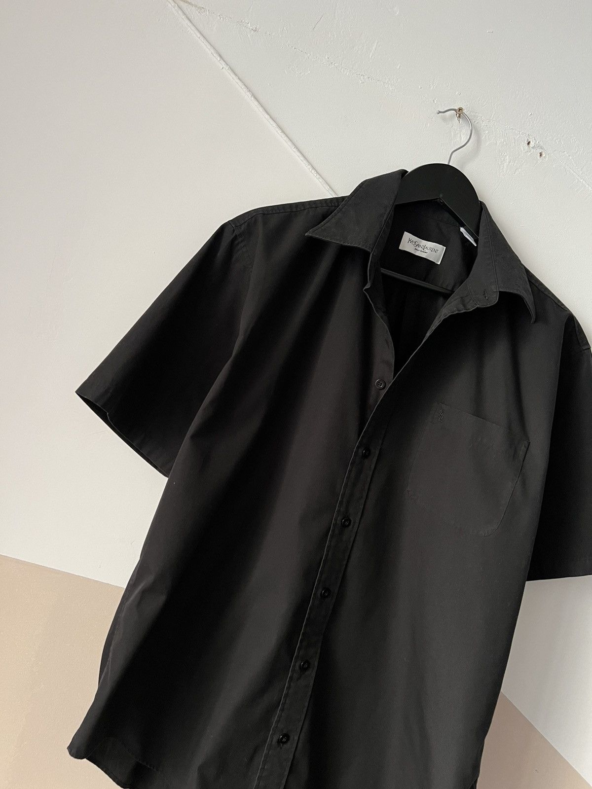 Yves Saint Laurent SUMMER LOGO SHIRT Size US L / EU 52-54 / 3 - 3 Thumbnail