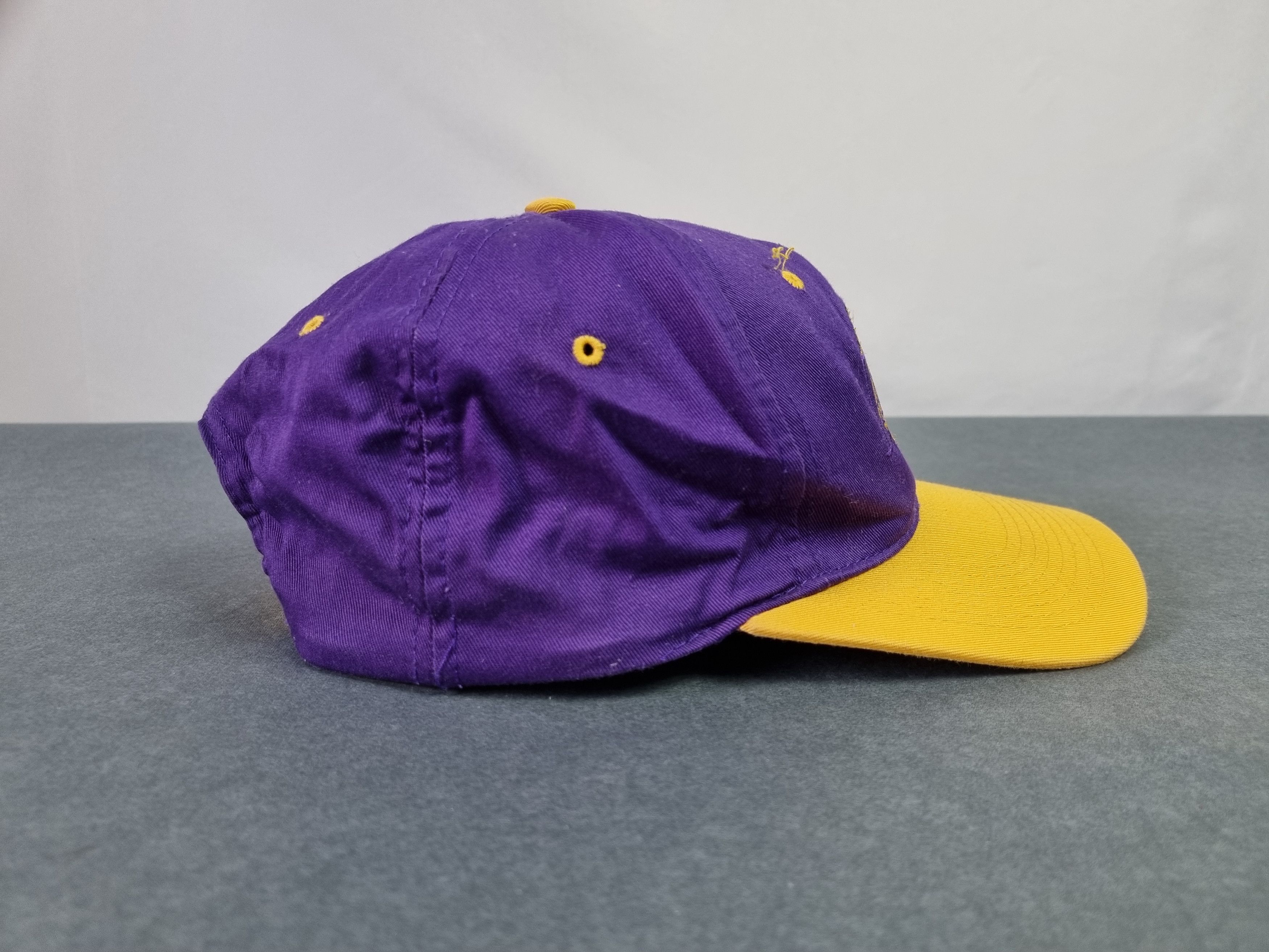NBA × Vintage Vintage LA Los Angeles Lakers Big logo cap Kobe Size ONE SIZE - 5 Thumbnail