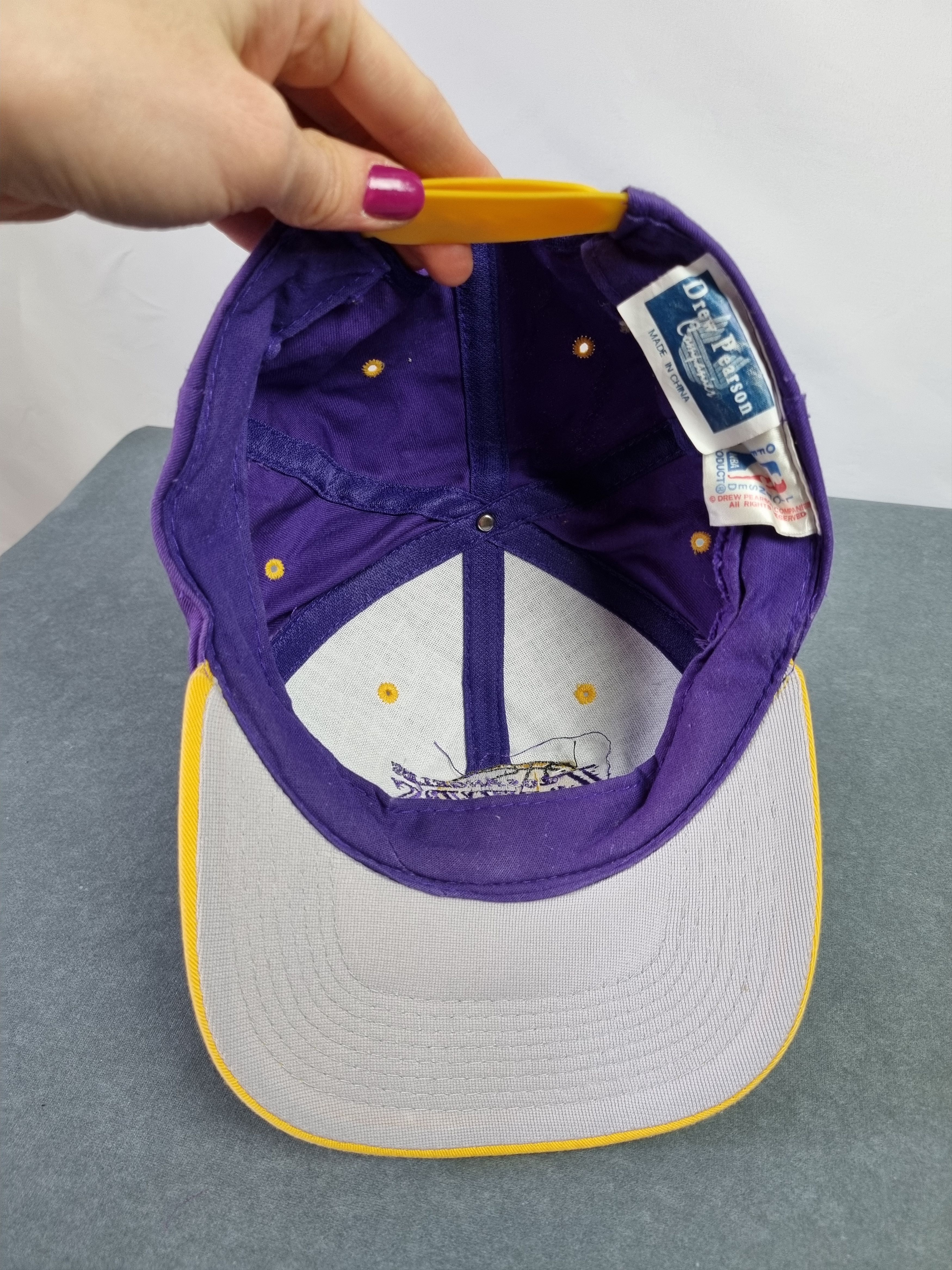 NBA × Vintage Vintage LA Los Angeles Lakers Big logo cap Kobe Size ONE SIZE - 6 Thumbnail