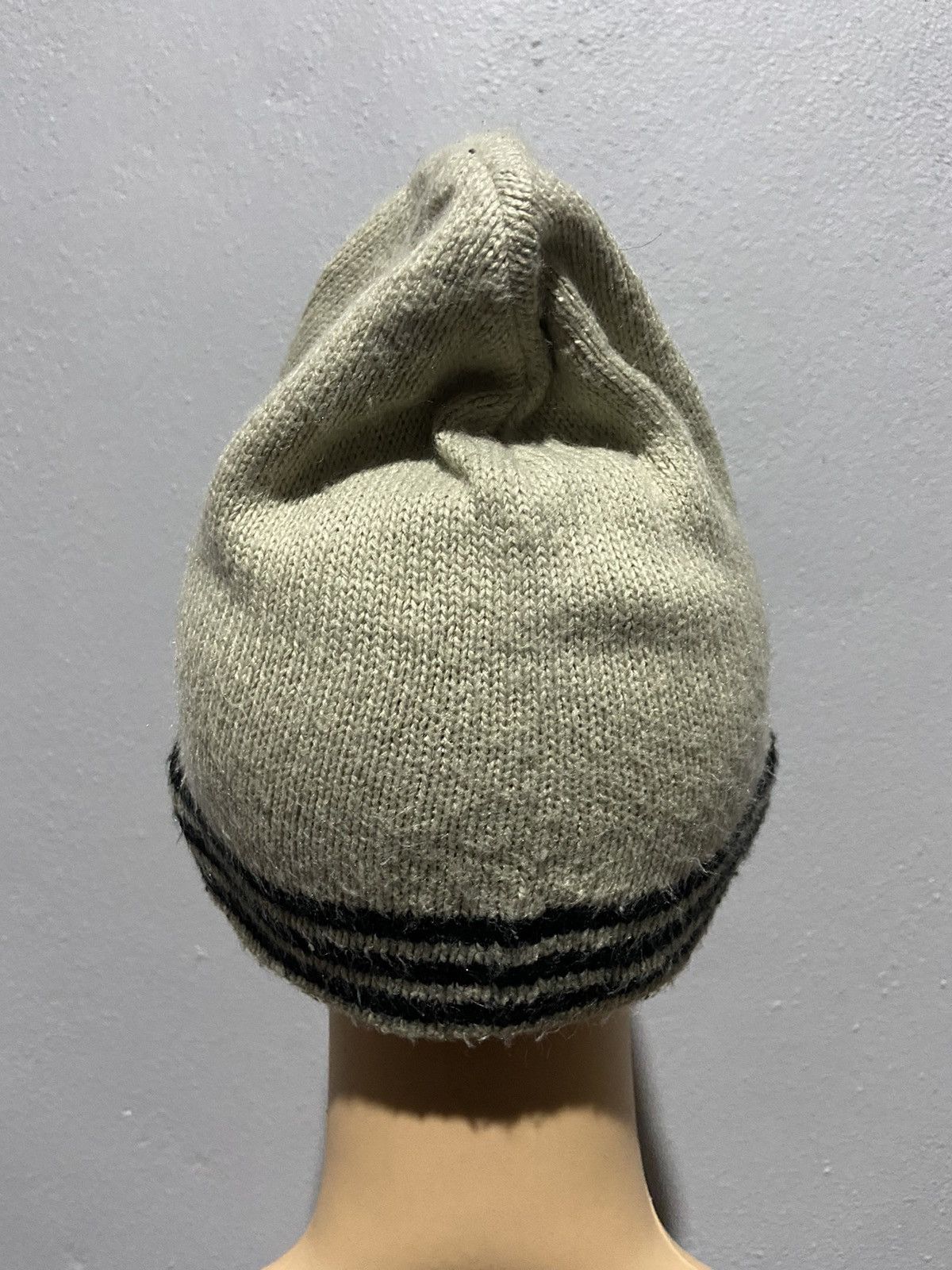 Adidas 🔥SALE🔥ADIDAS KNITTED BEANIE VINTAGE STYLE Size ONE SIZE - 4 Thumbnail