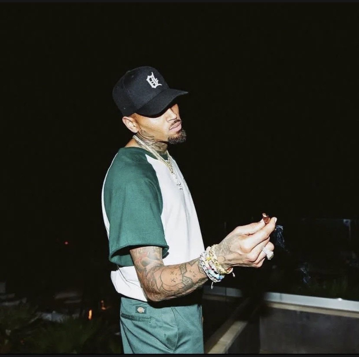 Kth Kill The Hype La KTH Kill the Hype Detroit Hat Chris Brown style |  Grailed