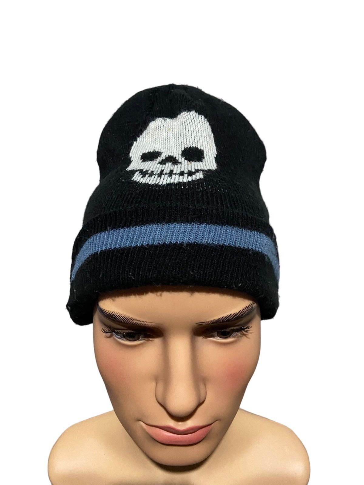 Japanese Brand 🔥SALE🔥SKULLS DESIGN KNITTED BEANIE Size ONE SIZE - 1 Thumbnail