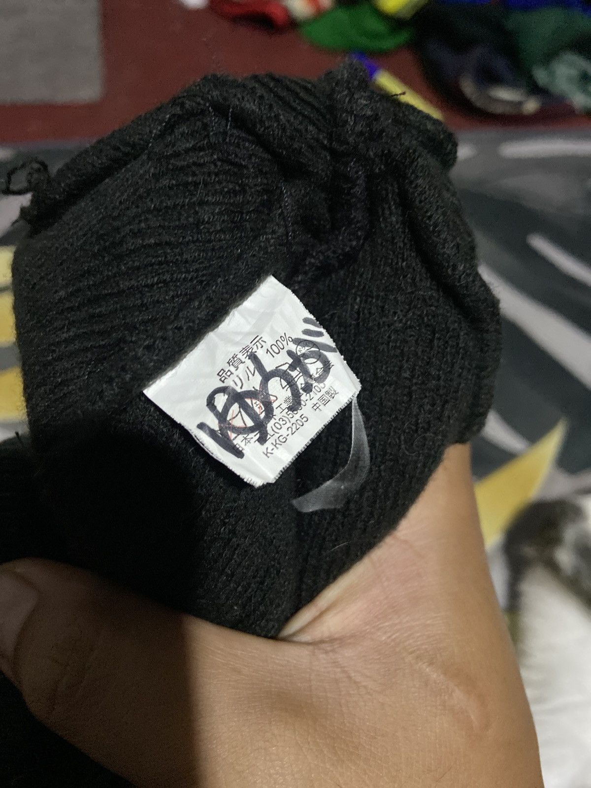 Japanese Brand 🔥SALE🔥SKULLS DESIGN KNITTED BEANIE Size ONE SIZE - 5 Thumbnail