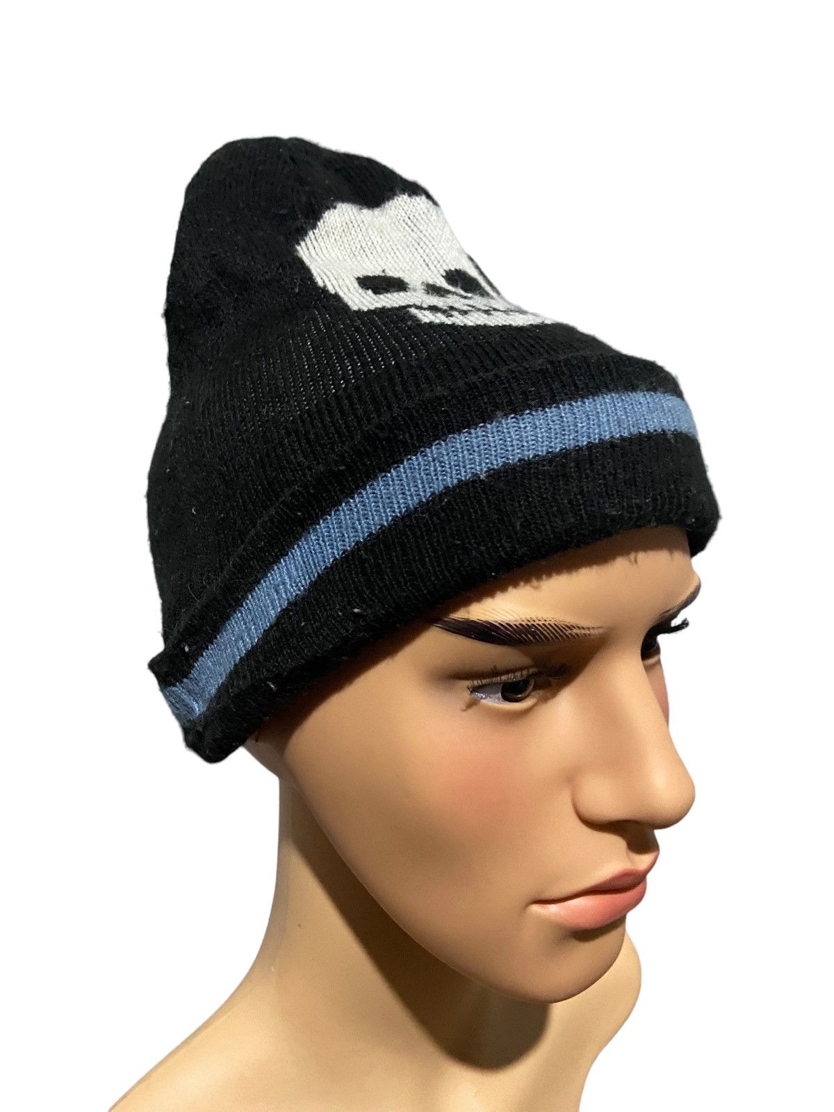 Japanese Brand 🔥SALE🔥SKULLS DESIGN KNITTED BEANIE Size ONE SIZE - 2 Thumbnail