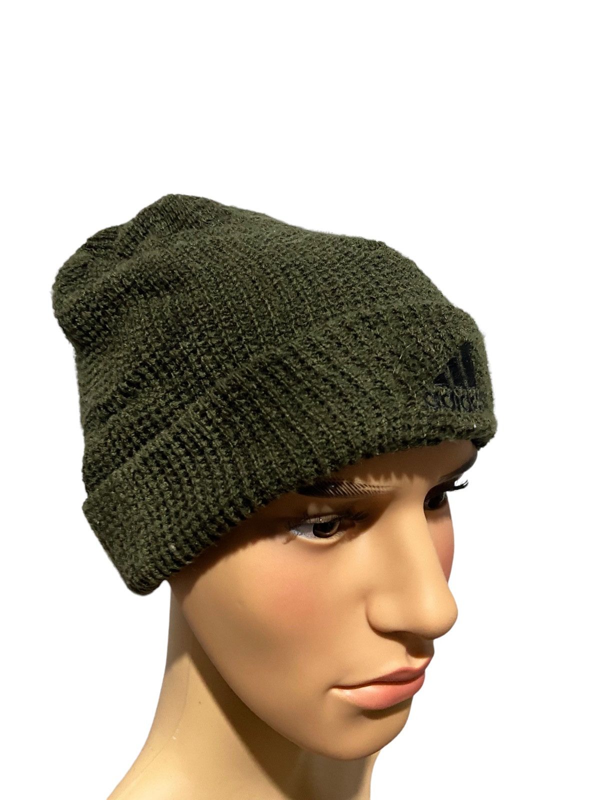 Adidas 🔥SALE🔥ADIDAS VINTAGE STYLE BEANIE Size ONE SIZE - 2 Thumbnail