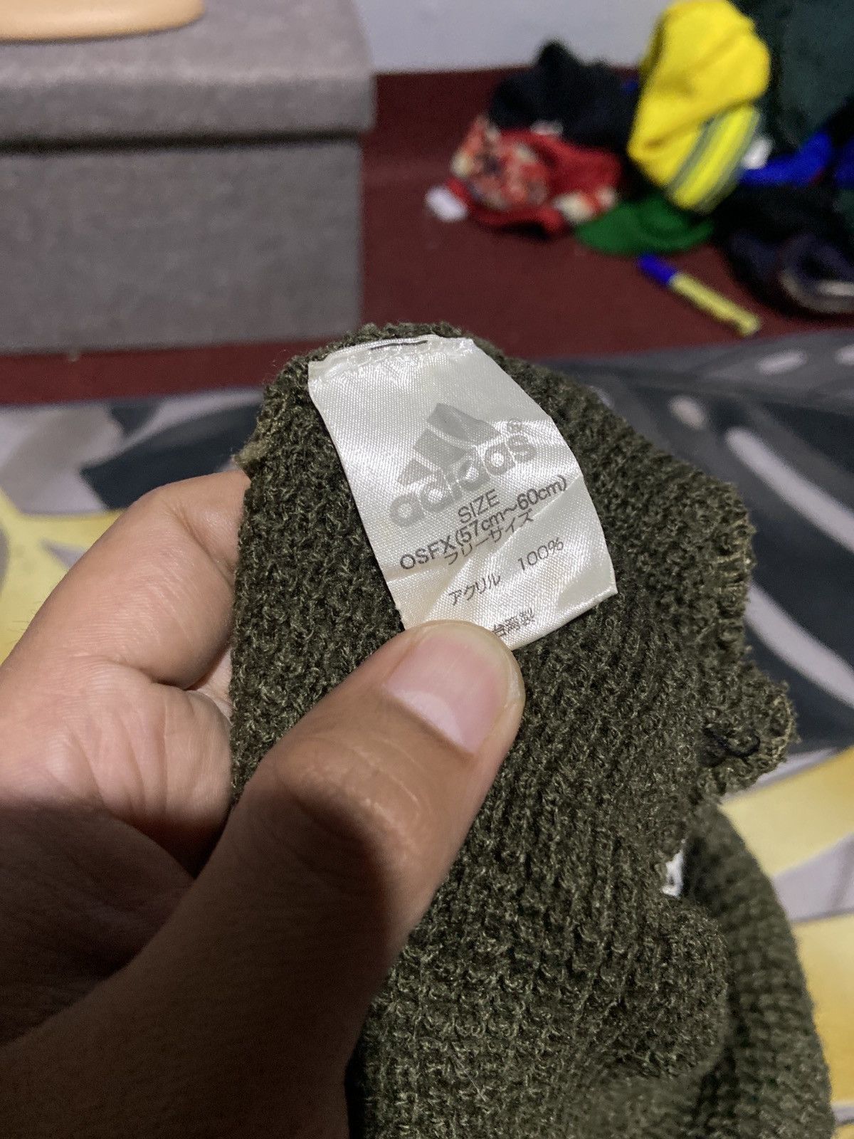 Adidas 🔥SALE🔥ADIDAS VINTAGE STYLE BEANIE Size ONE SIZE - 5 Thumbnail