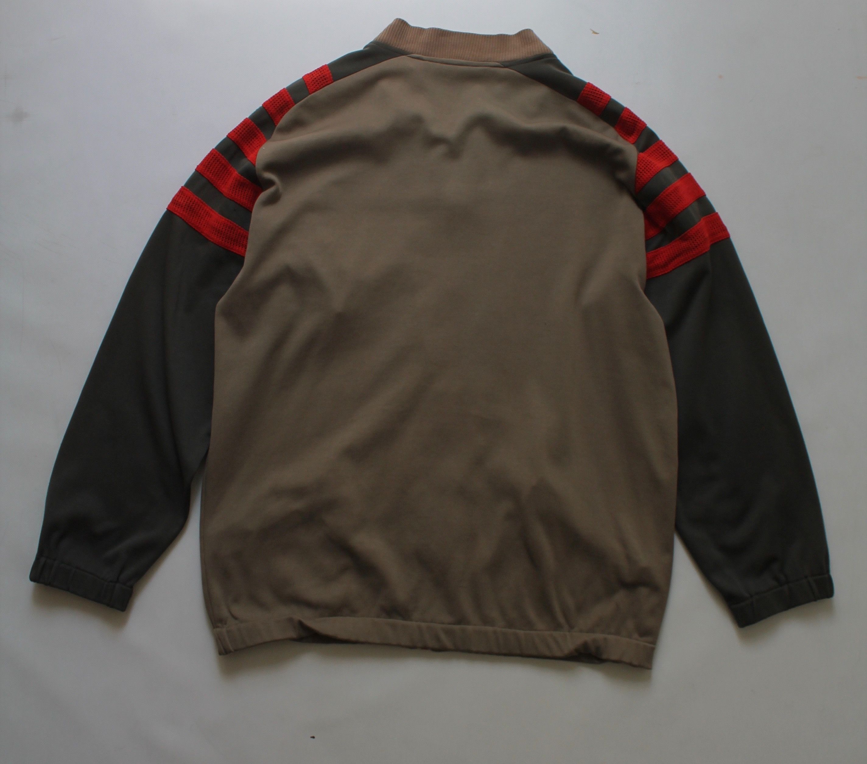Vintage VINTAGE K2 USA Full Zip Athletic top light jacket WORN Size US L / EU 52-54 / 3 - 10 Thumbnail